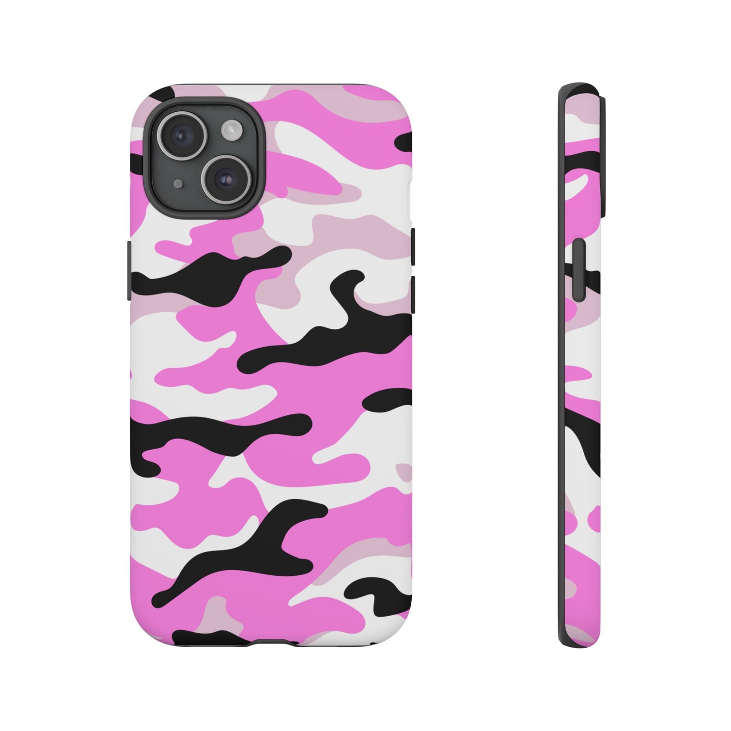 Pink Camo Phone Case - for Apple, Samsung, and Google Phones