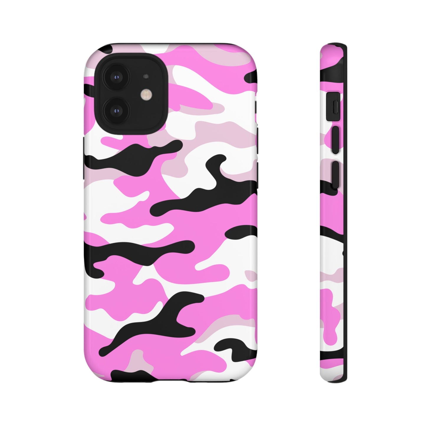 Pink Camo Phone Case - for Apple, Samsung, and Google Phones