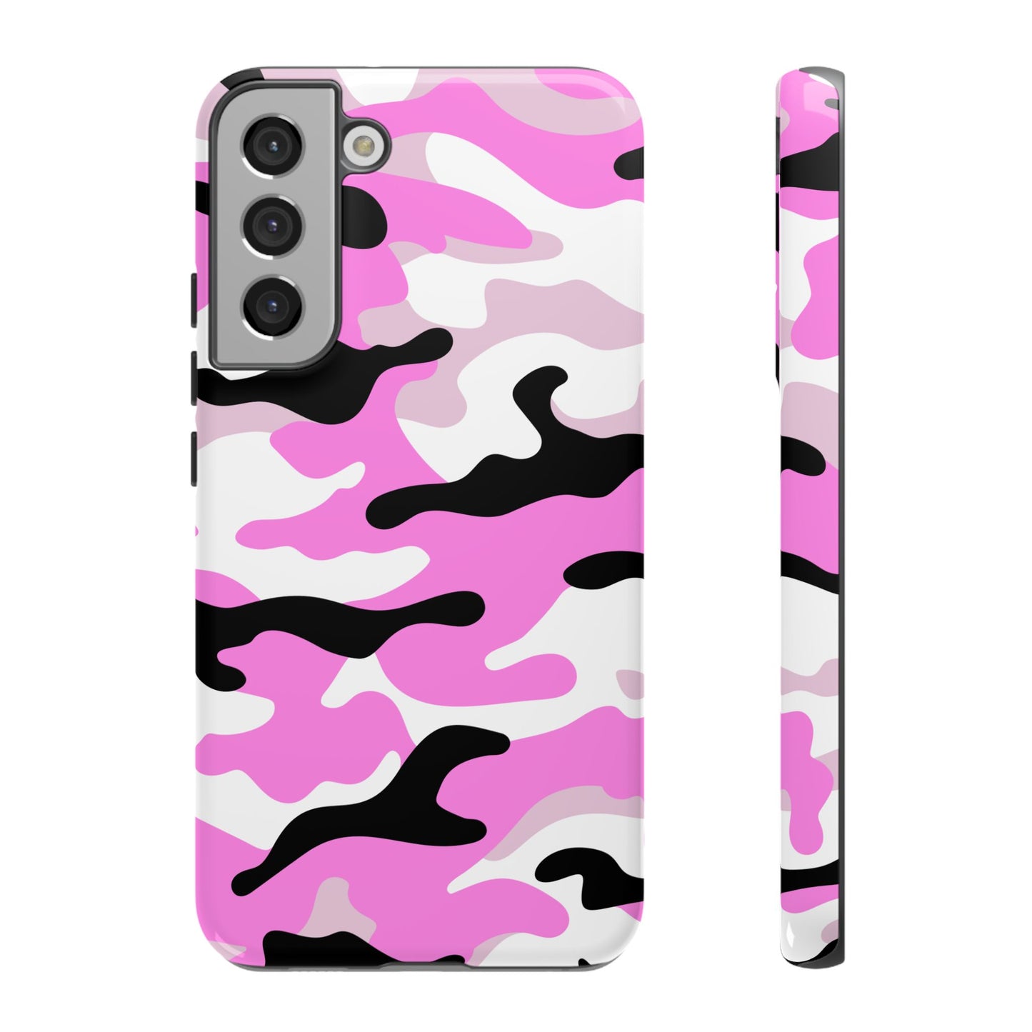 Pink Camo Phone Case - for Apple, Samsung, and Google Phones