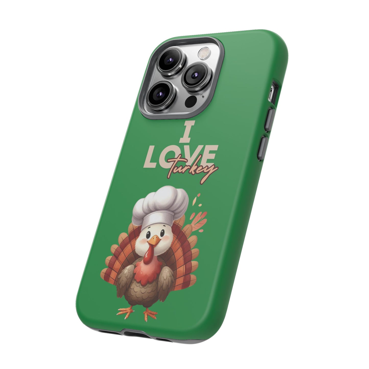 I Love Turkey Phone Case - for Apple, Samsung, and Google Phones