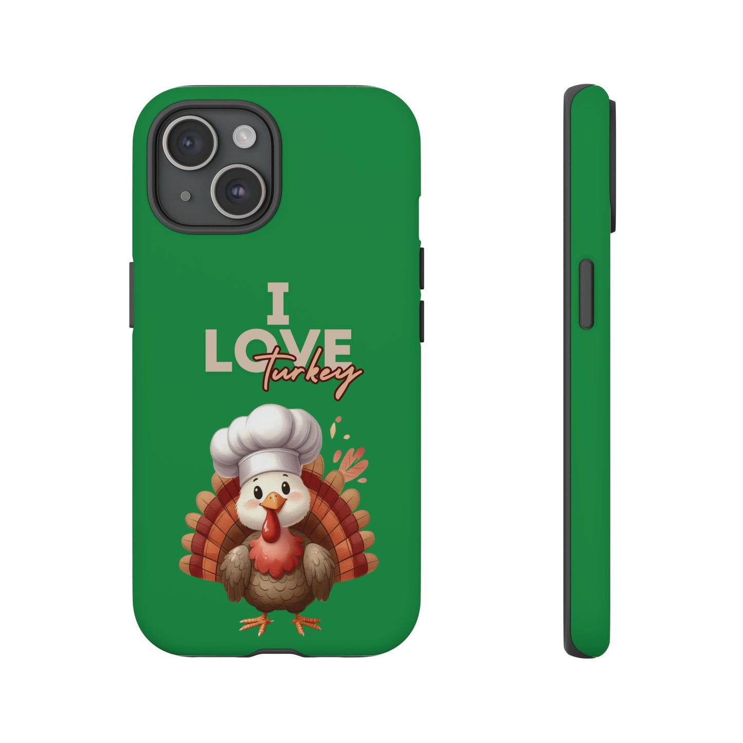 I Love Turkey Phone Case - for Apple, Samsung, and Google Phones