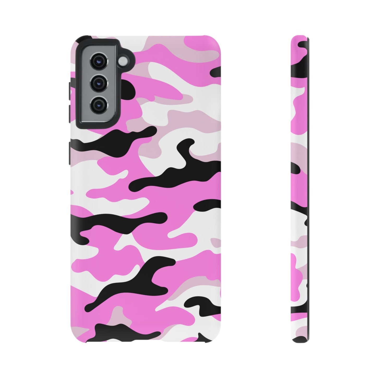 Pink Camo Phone Case - for Apple, Samsung, and Google Phones
