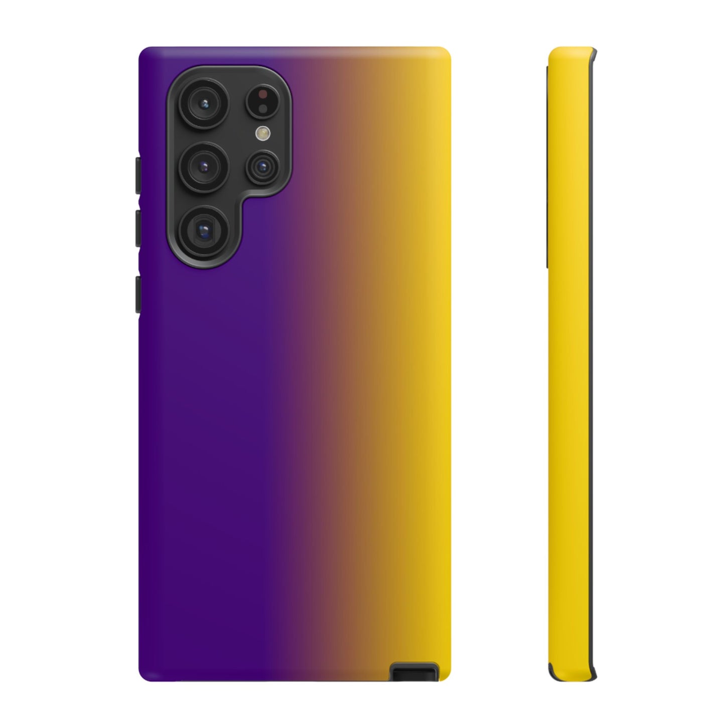 Ombre Purple and Gold Phone Case - for Apple, Samsung, and Google Phones