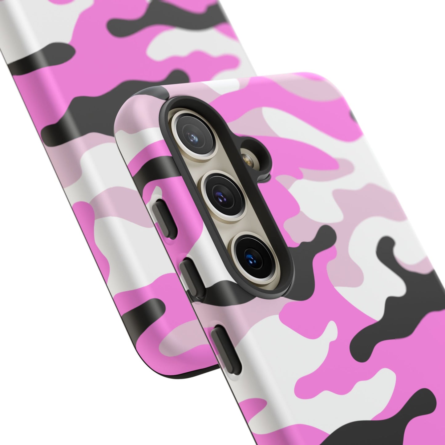 Pink Camo Phone Case - for Apple, Samsung, and Google Phones