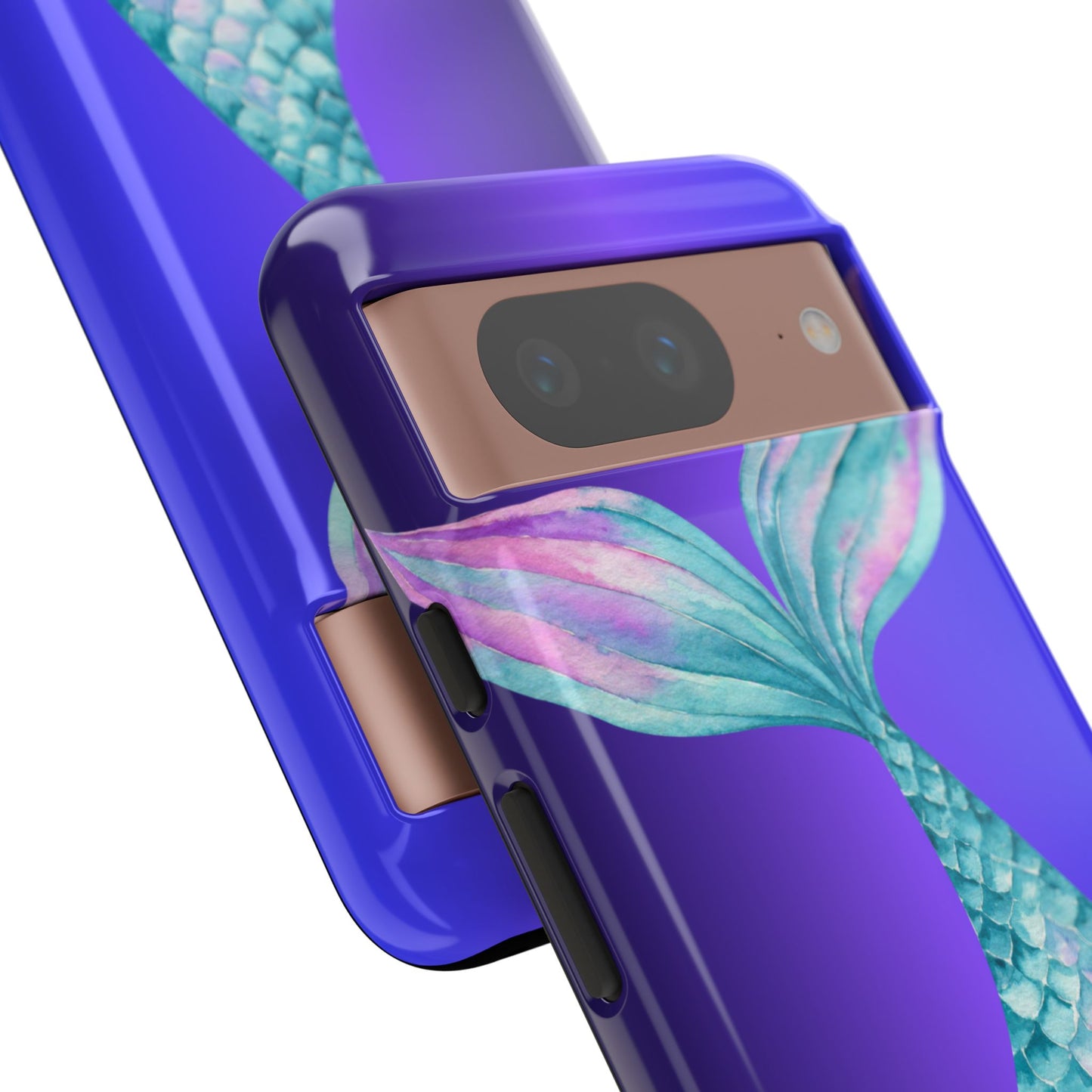 Mermaid Tail Phone Case - for Apple, Samsung, and Google Phones
