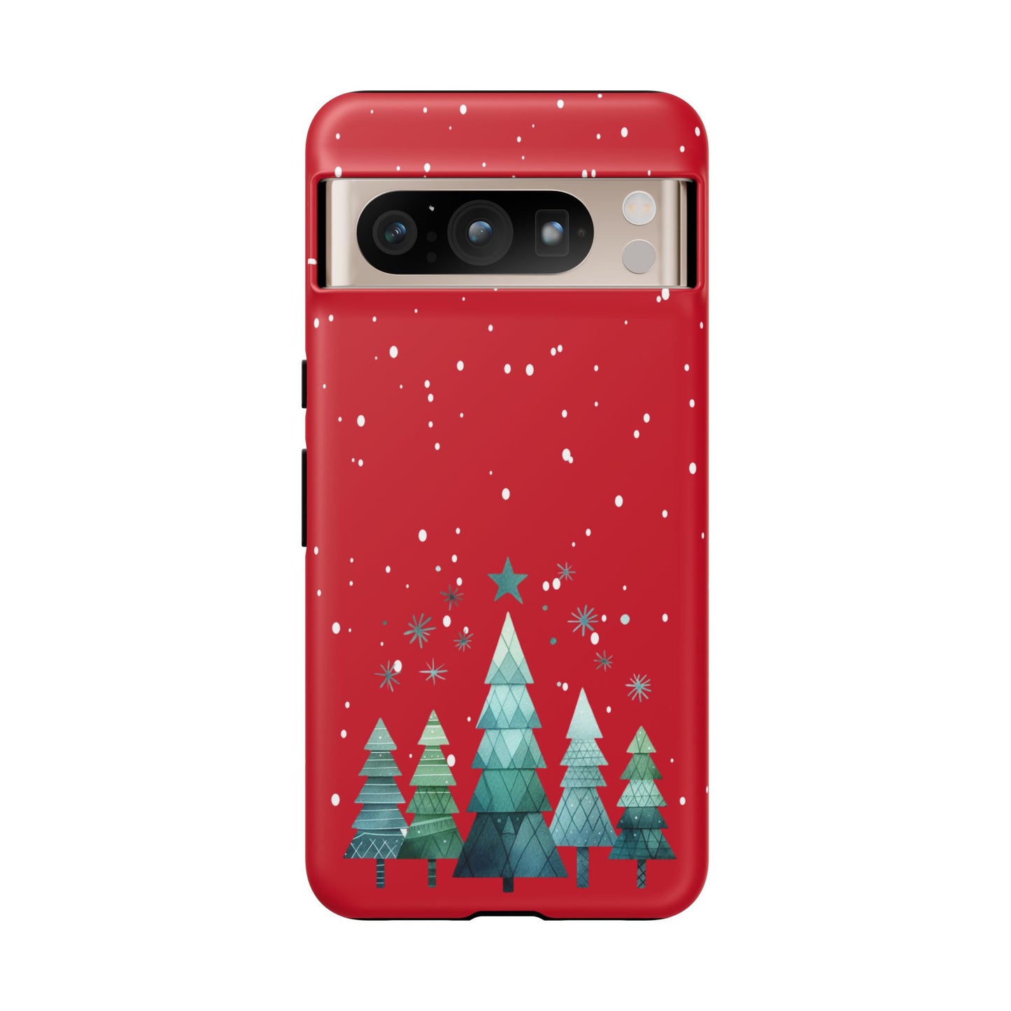 Christmas Pines Phone Case - for Apple, Samsung, and Google Phones