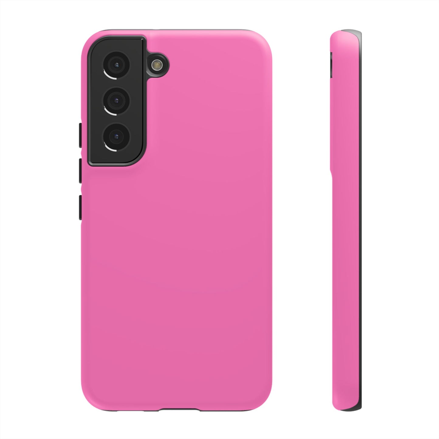 Bubblegum Pink Phone Case - for Apple, Samsung, and Google Phones