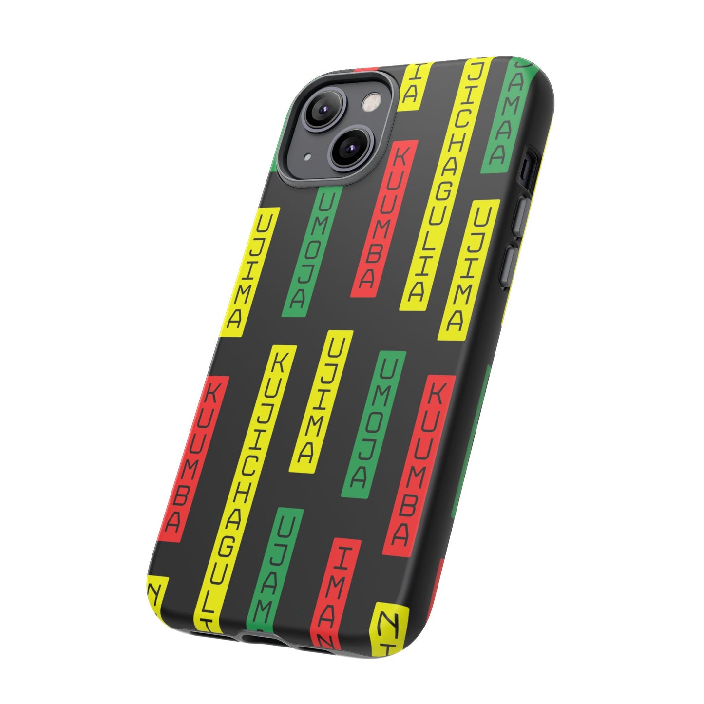 Kwanzaa Phone Case - for Apple, Samsung, and Google Phones