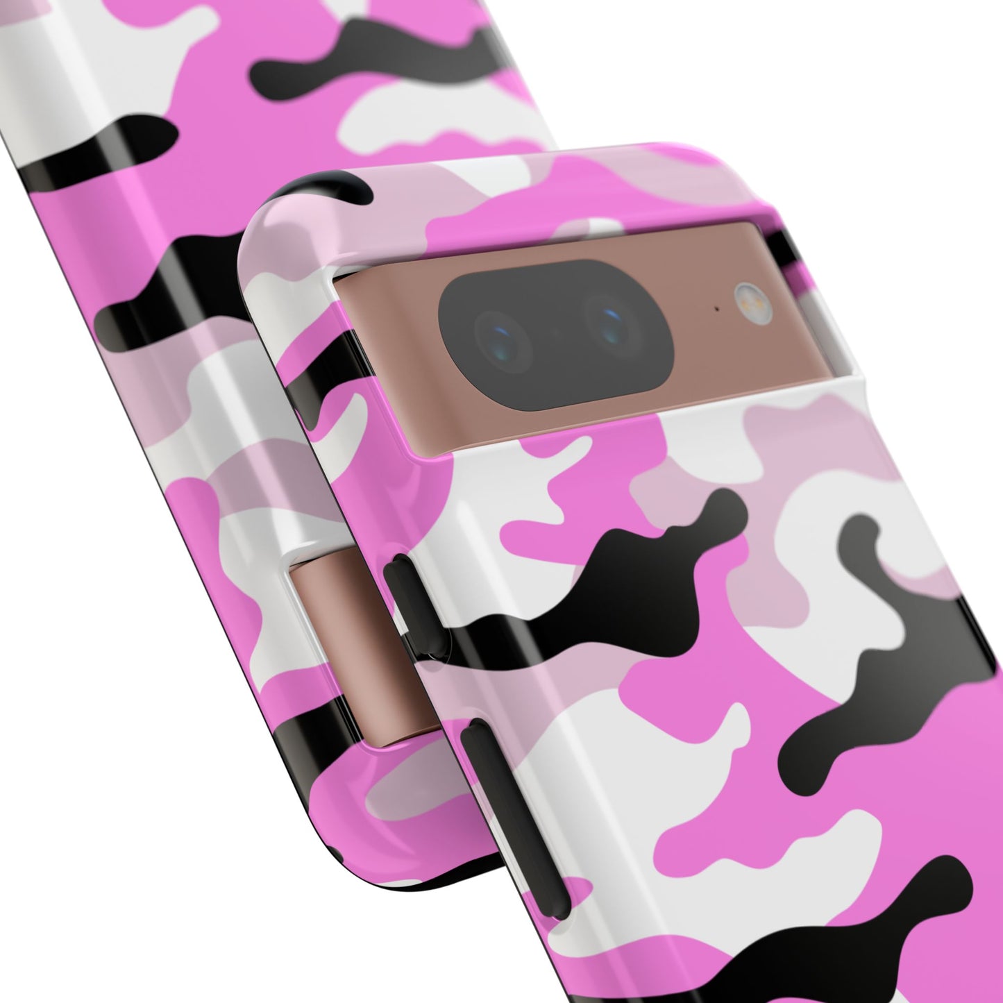 Pink Camo Phone Case - for Apple, Samsung, and Google Phones