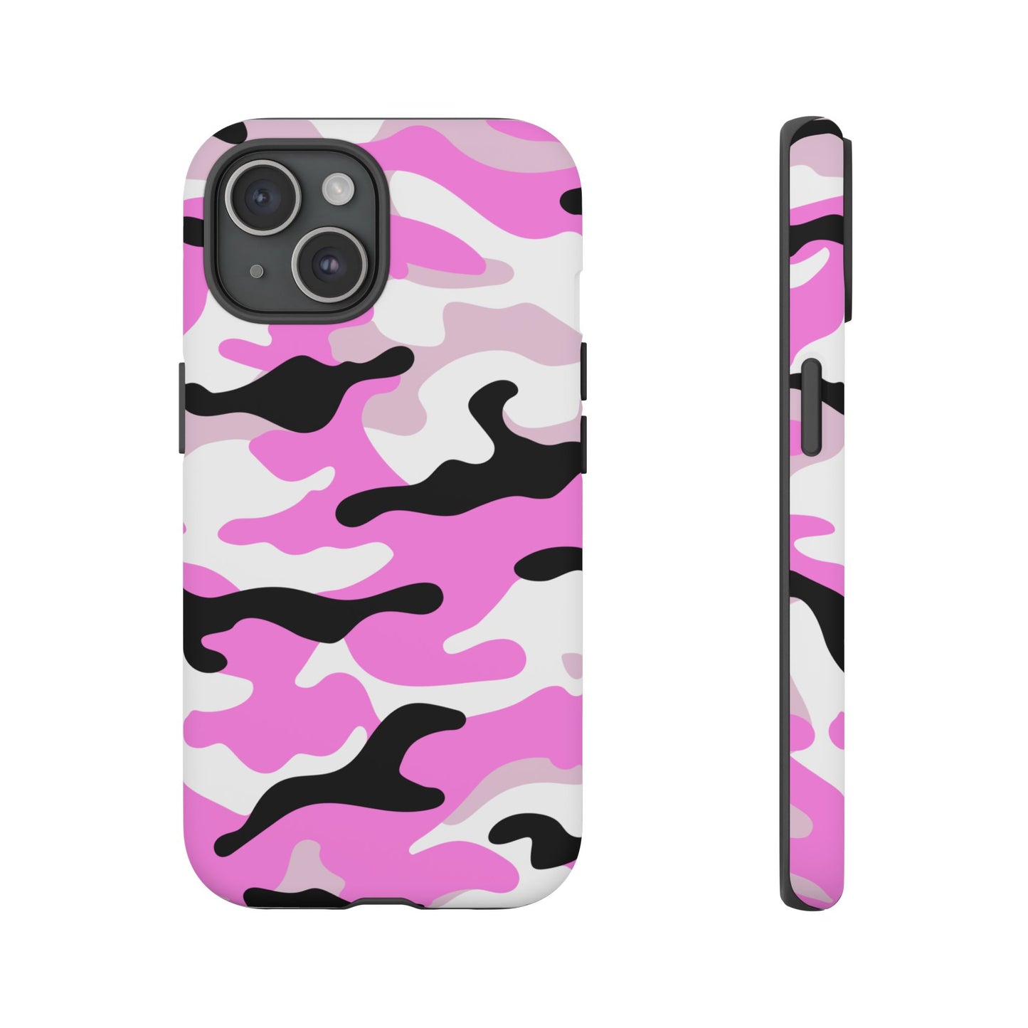 Pink Camo Phone Case - for Apple, Samsung, and Google Phones
