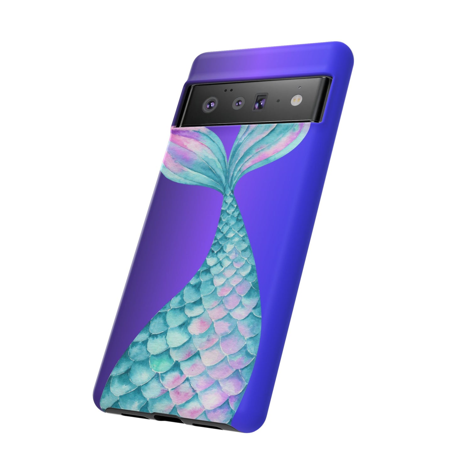 Mermaid Tail Phone Case - for Apple, Samsung, and Google Phones