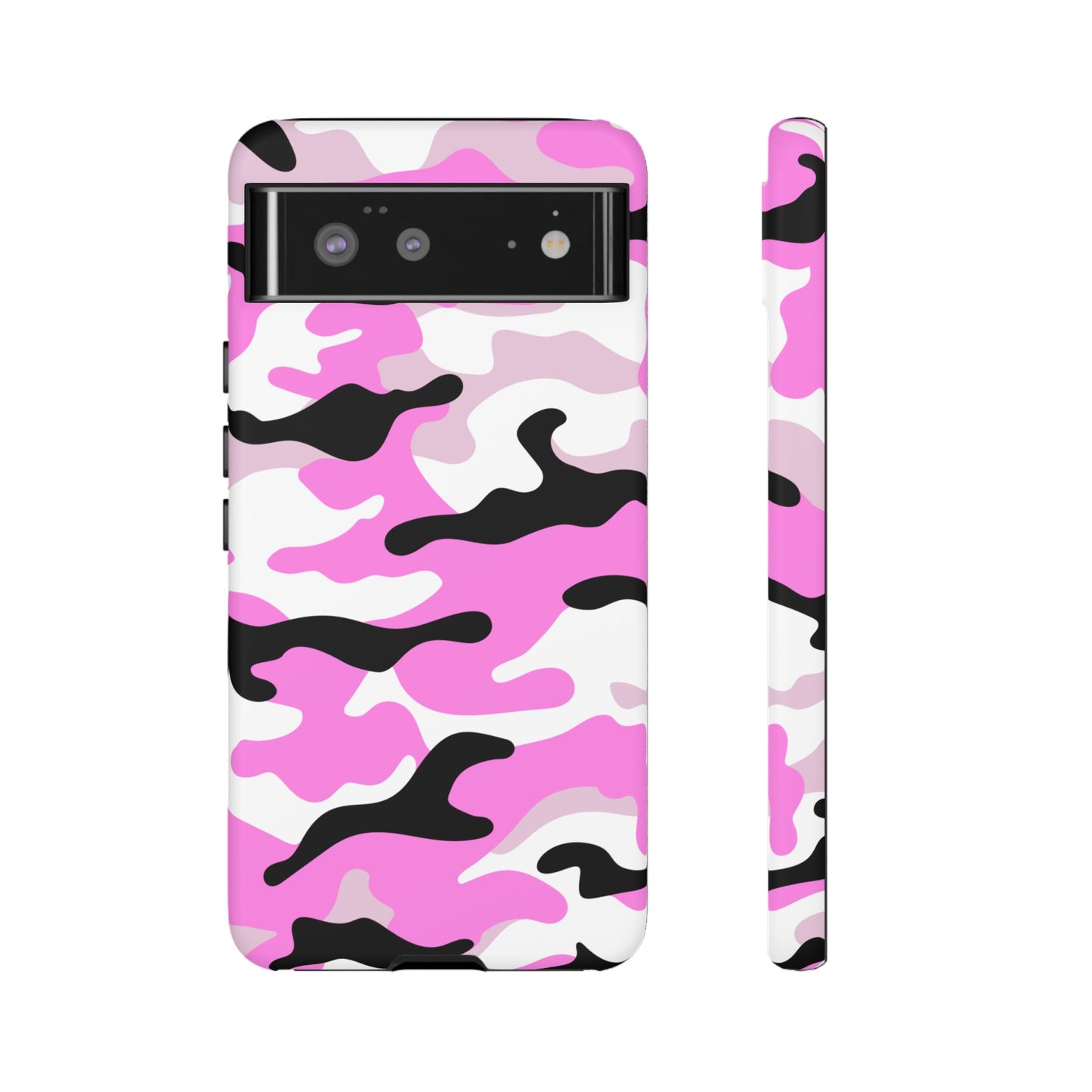 Pink Camo Phone Case - for Apple, Samsung, and Google Phones