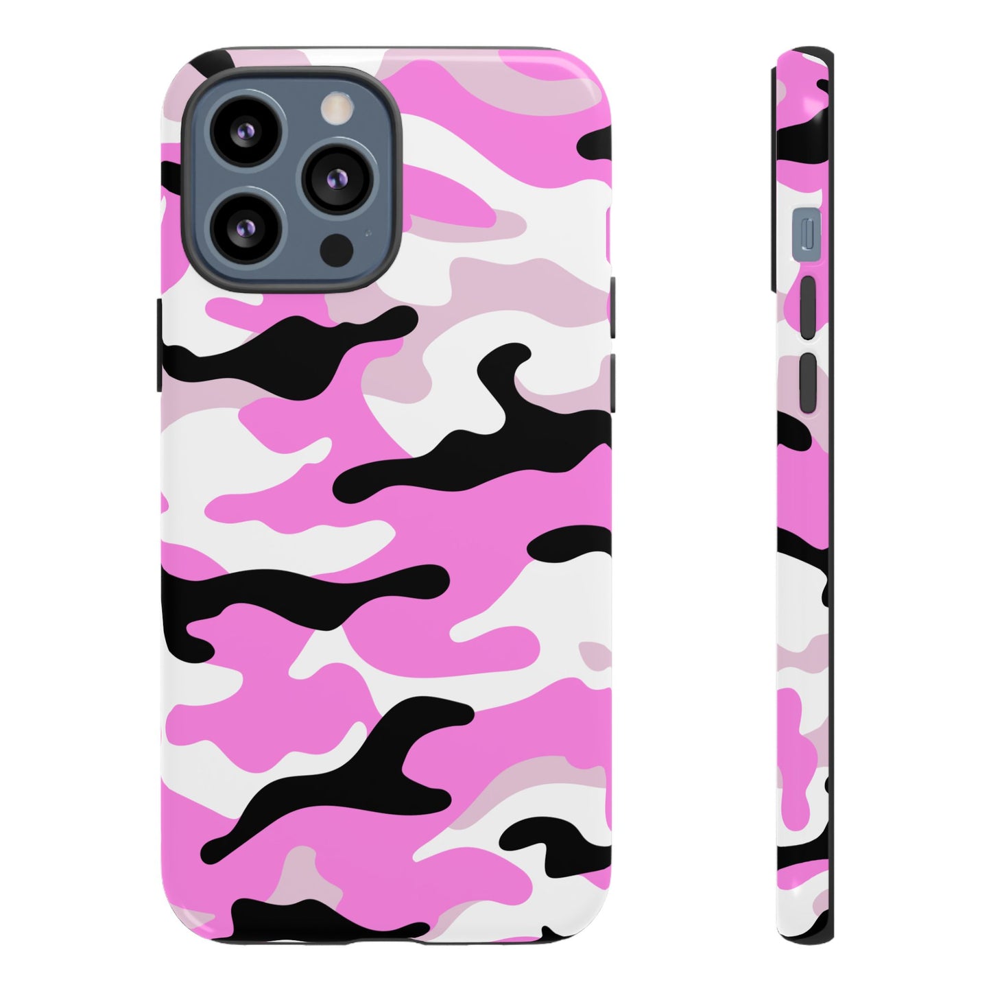 Pink Camo Phone Case - for Apple, Samsung, and Google Phones