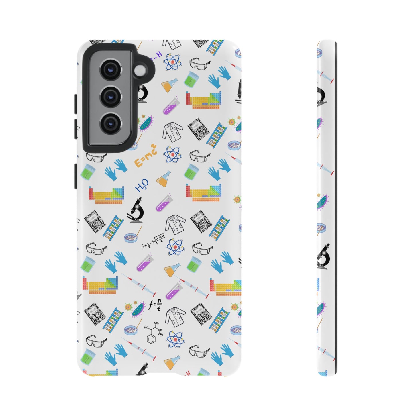 Science Lab Phone Case - for Apple, Samsung, and Google Phones
