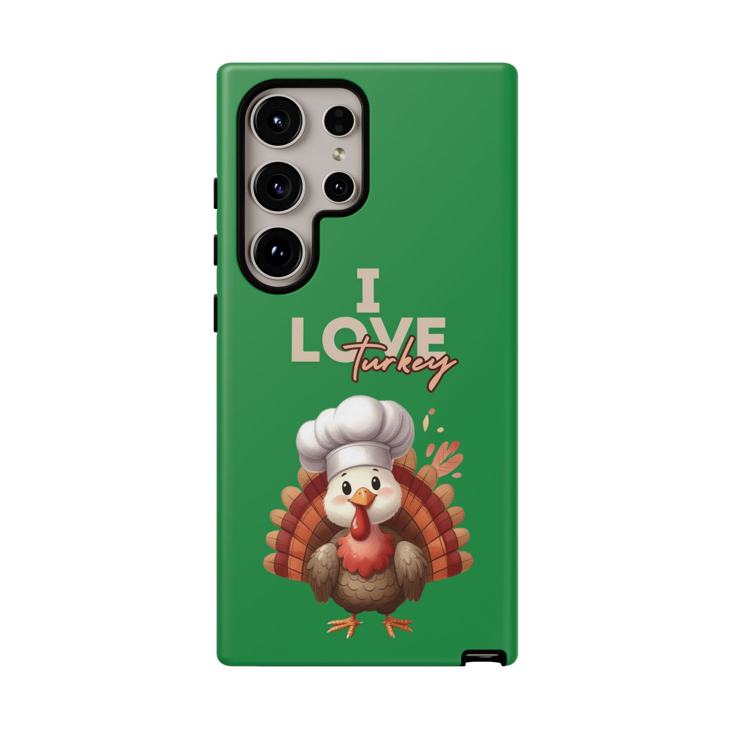 I Love Turkey Phone Case - for Apple, Samsung, and Google Phones