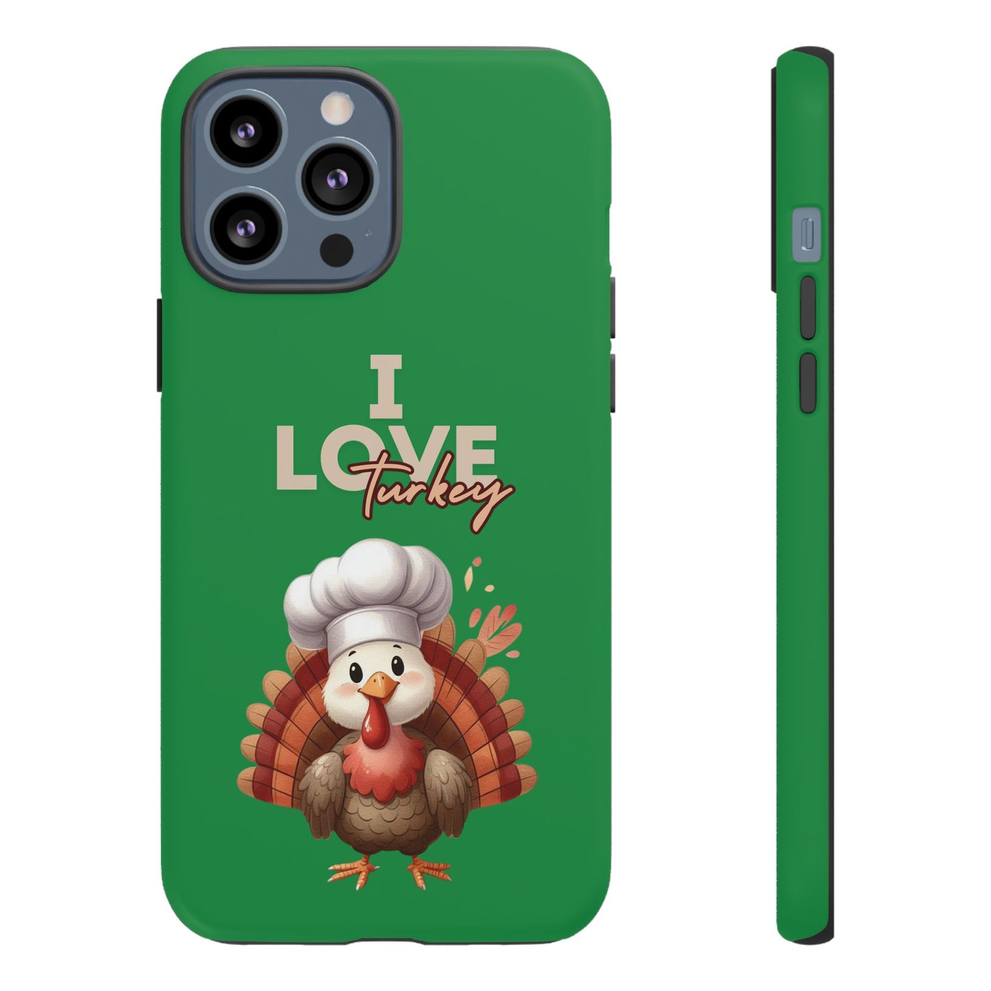 I Love Turkey Phone Case - for Apple, Samsung, and Google Phones