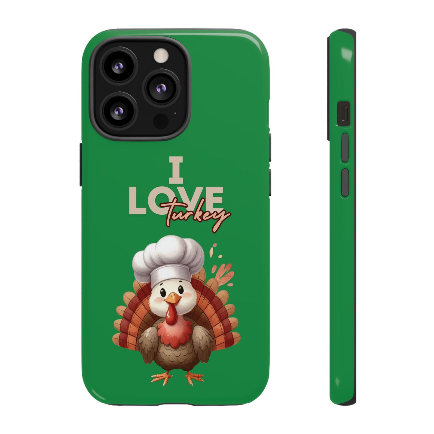 I Love Turkey Phone Case - for Apple, Samsung, and Google Phones
