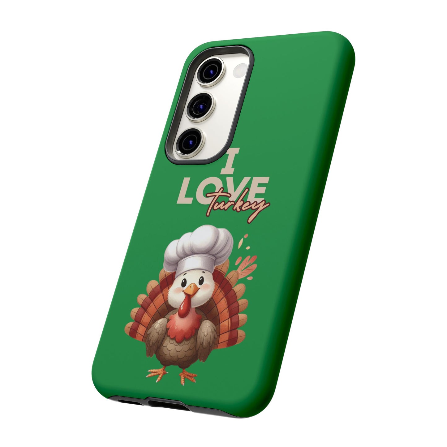 I Love Turkey Phone Case - for Apple, Samsung, and Google Phones