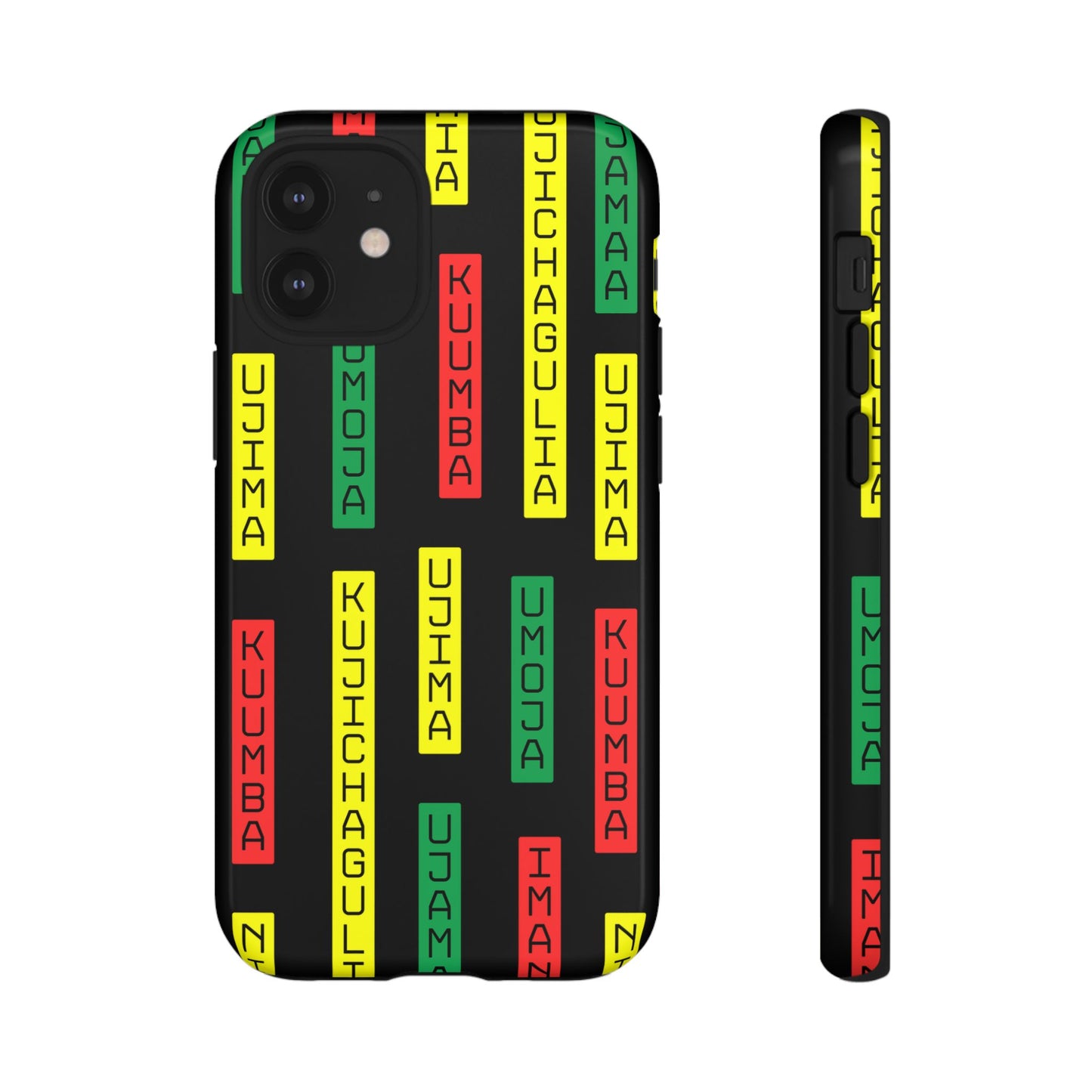 Kwanzaa Phone Case - for Apple, Samsung, and Google Phones