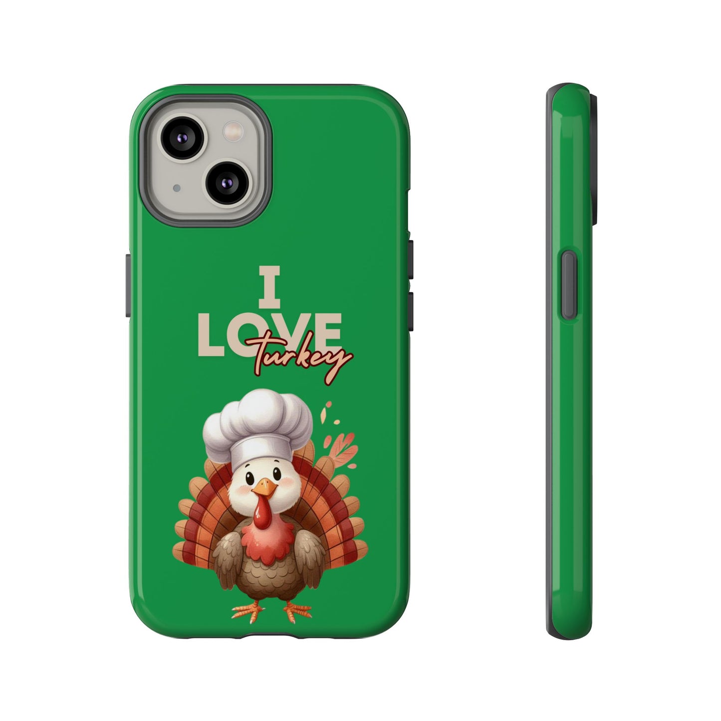 I Love Turkey Phone Case - for Apple, Samsung, and Google Phones