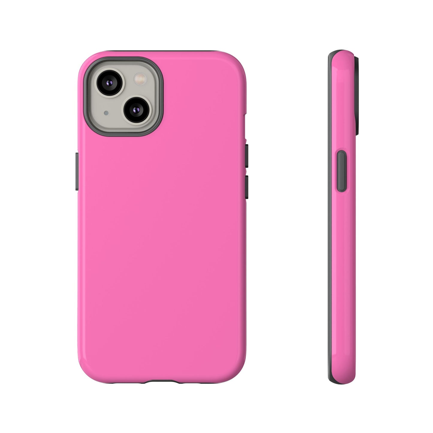 Bubblegum Pink Phone Case - for Apple, Samsung, and Google Phones
