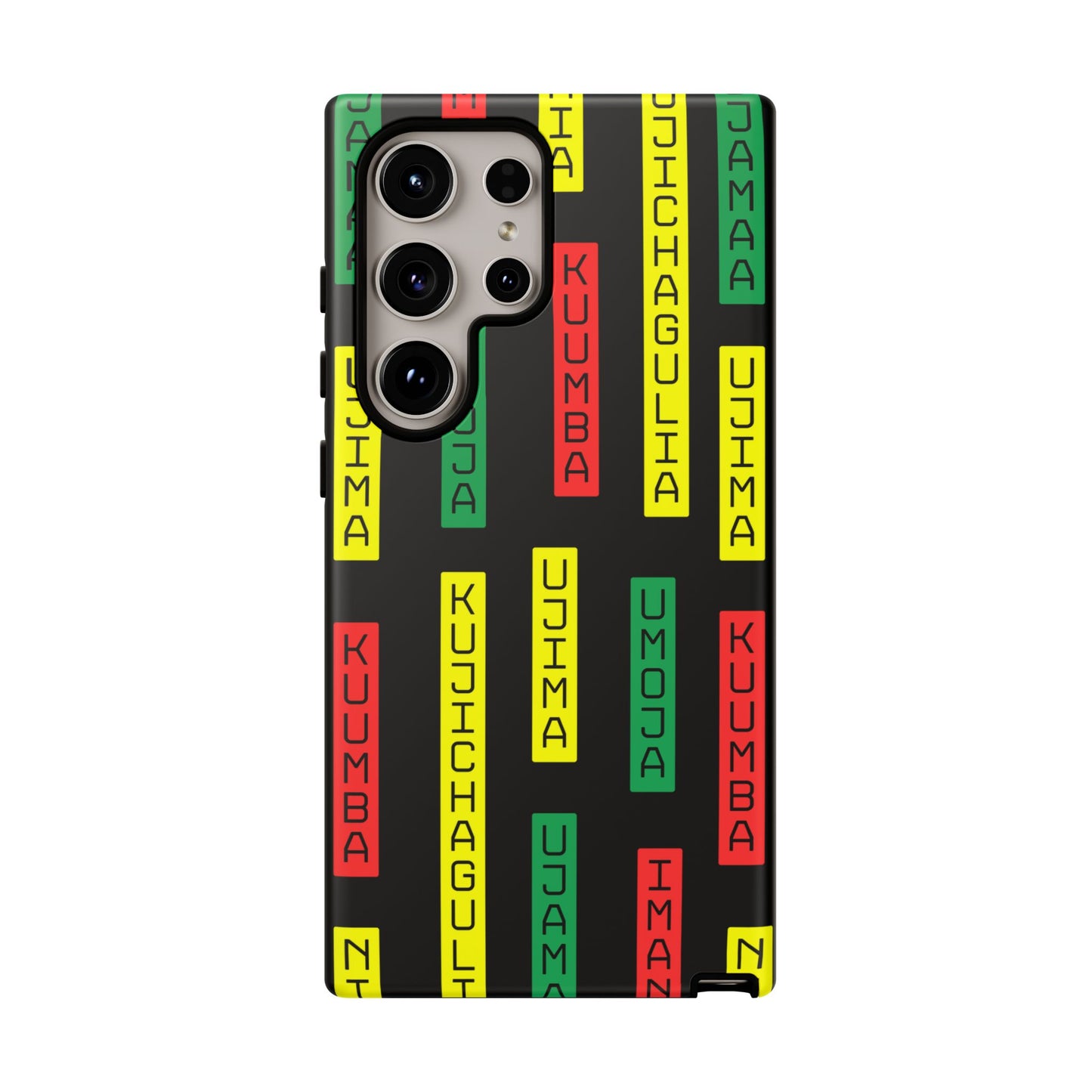 Kwanzaa Phone Case - for Apple, Samsung, and Google Phones