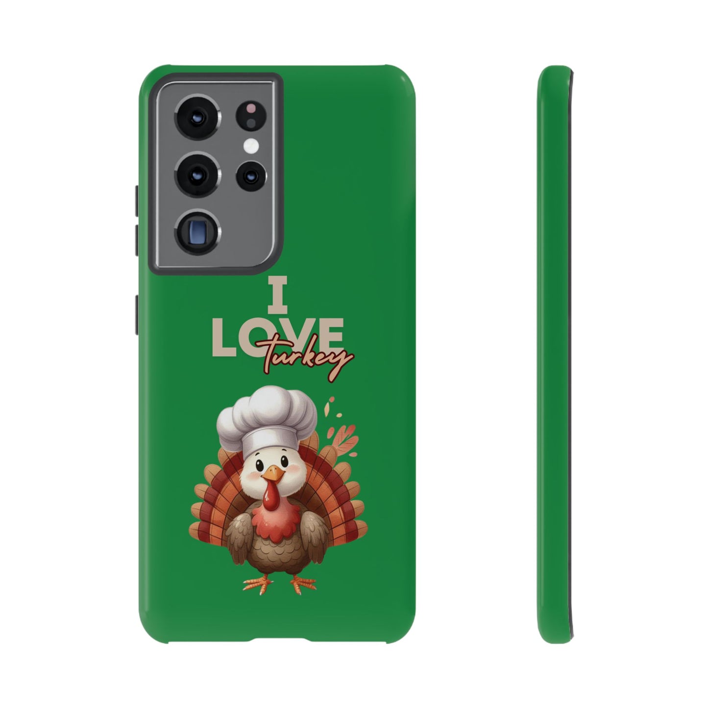 I Love Turkey Phone Case - for Apple, Samsung, and Google Phones