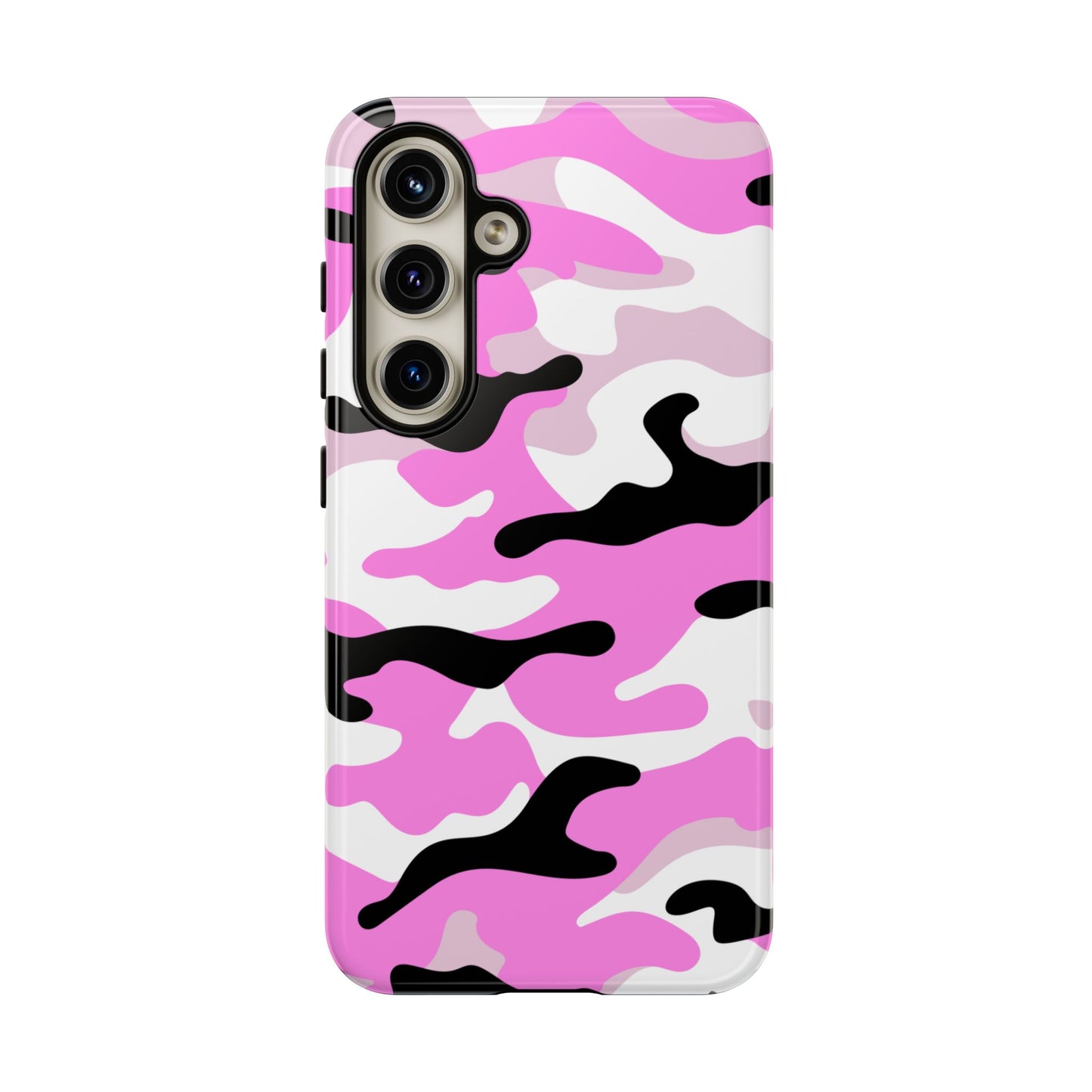 Pink Camo Phone Case - for Apple, Samsung, and Google Phones