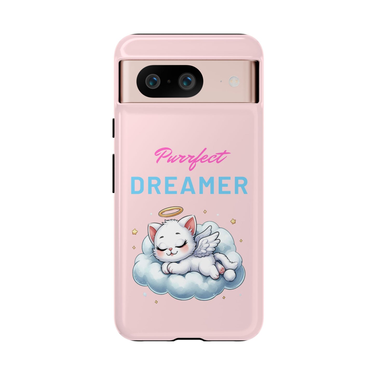 Pink Kitten Phone Case - for Apple, Samsung, Google Phones
