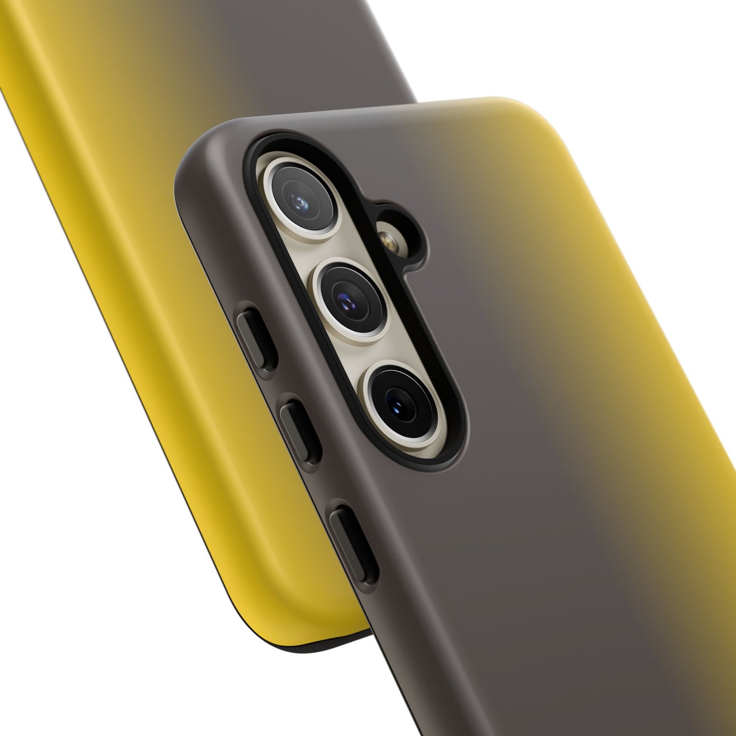 Ombre Brown and Gold Phone Case - for Apple, Samsung, and Google Phones