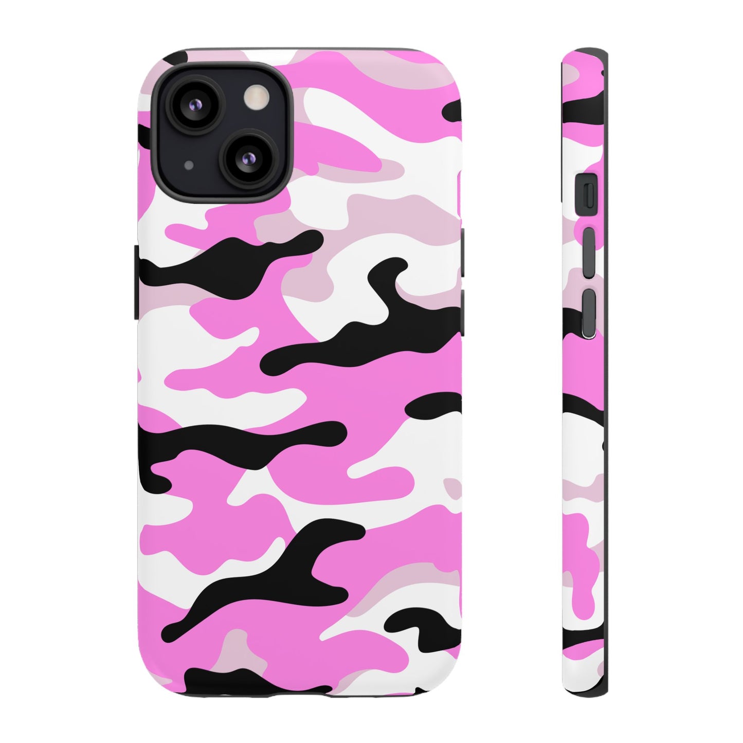 Pink Camo Phone Case - for Apple, Samsung, and Google Phones