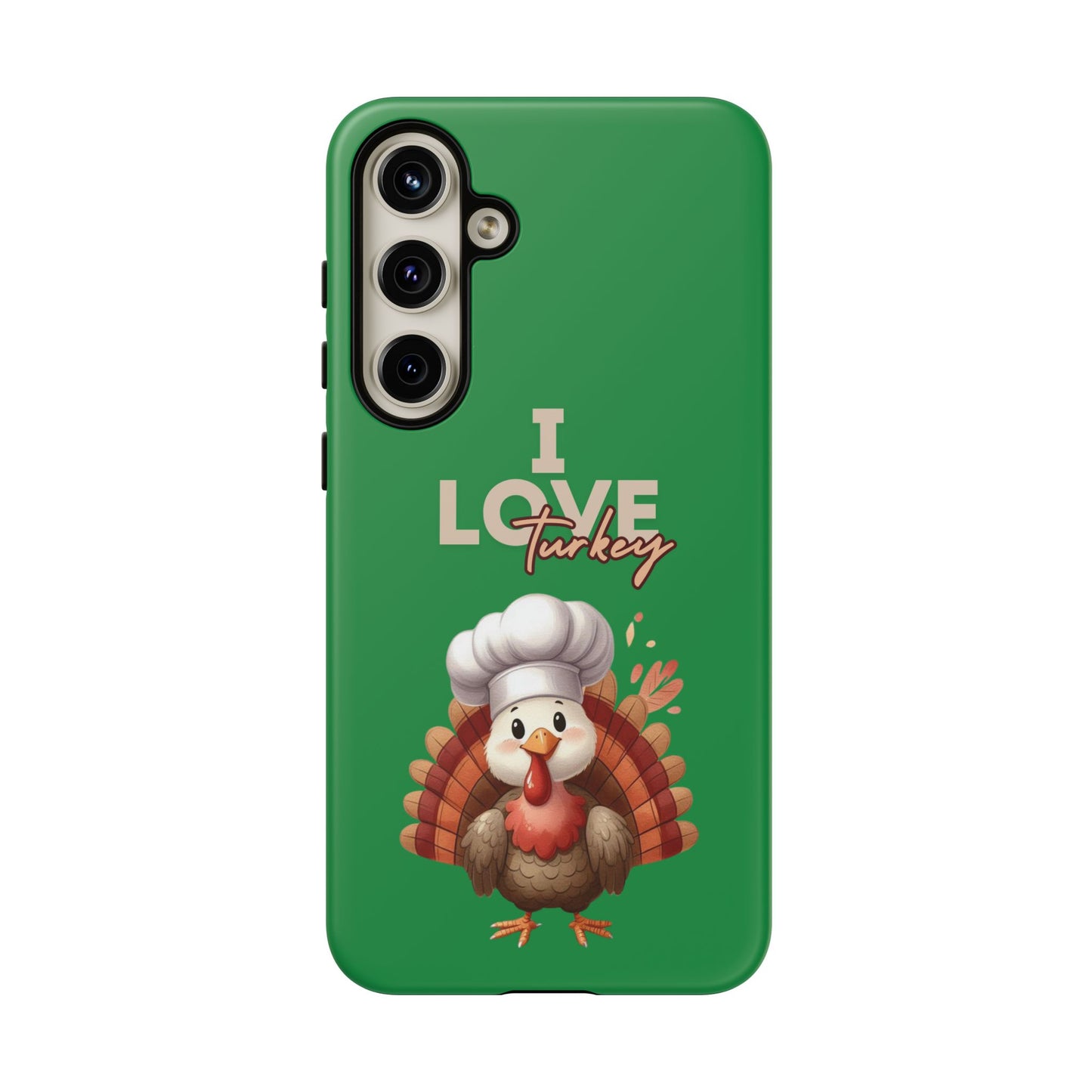 I Love Turkey Phone Case - for Apple, Samsung, and Google Phones