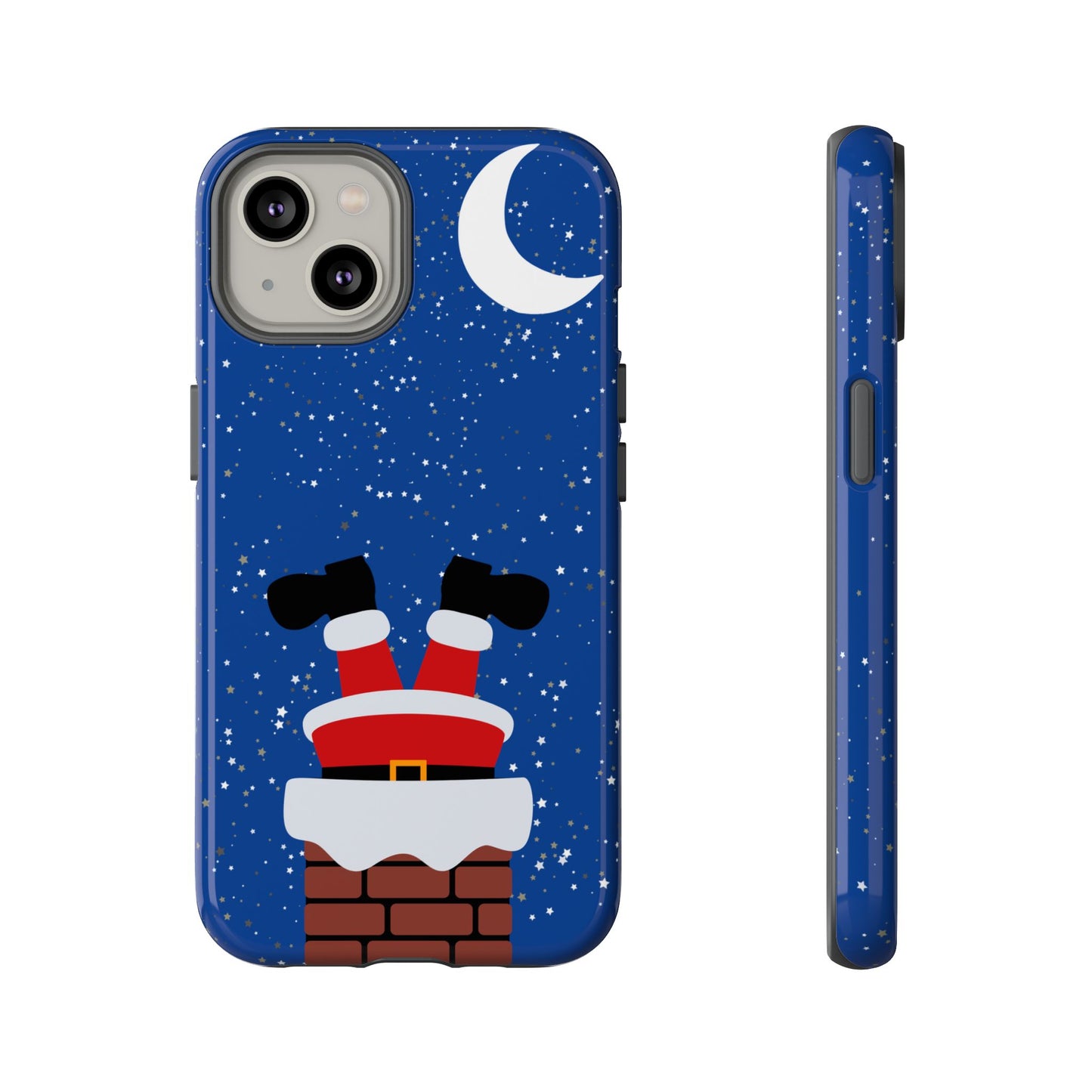 Stuck Santa Phone Case - for Apple, Samsung, and Google Phones