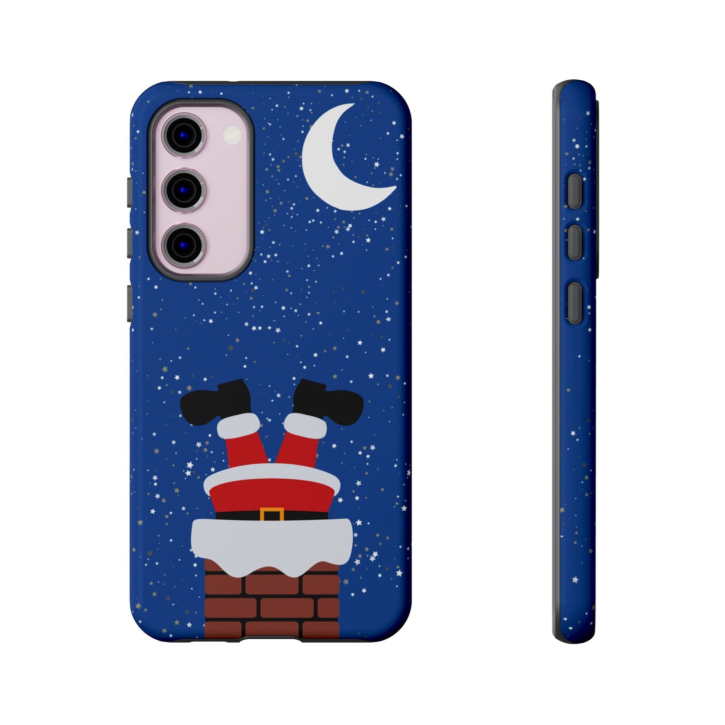 Stuck Santa Phone Case - for Apple, Samsung, and Google Phones