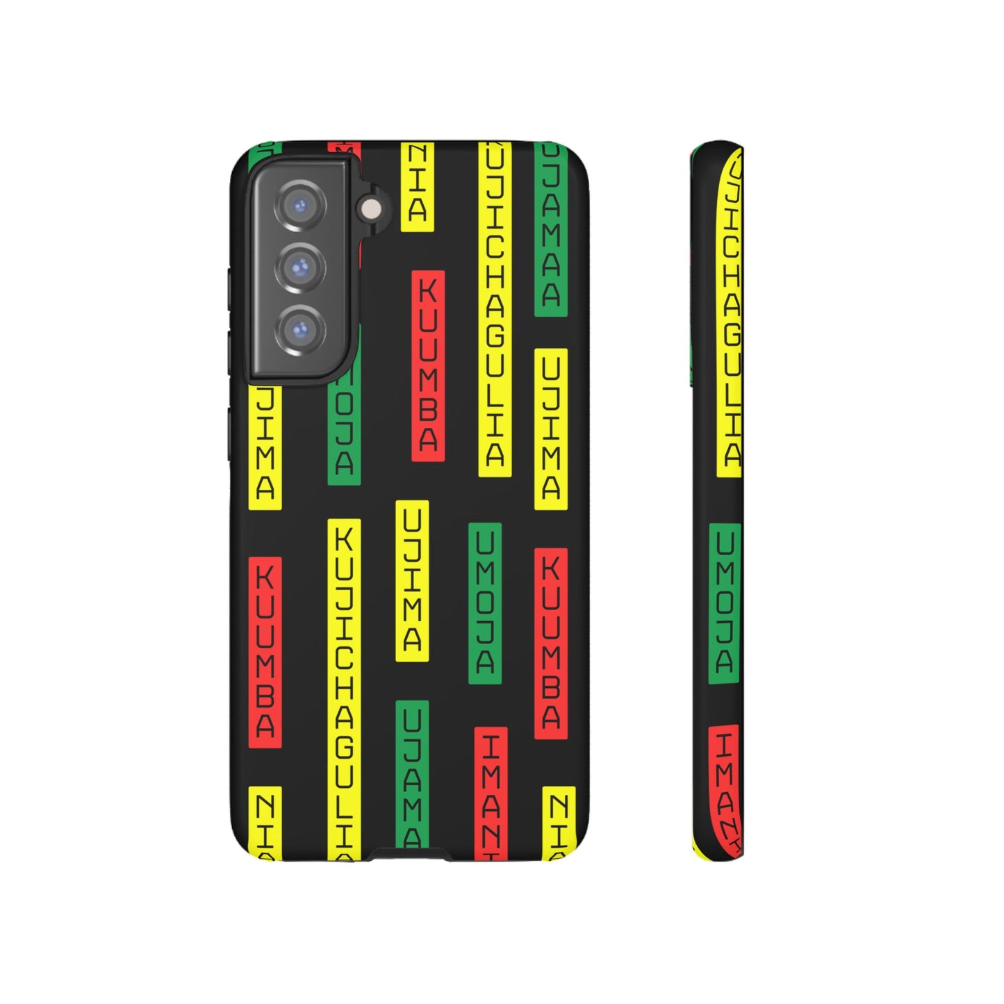 Kwanzaa Phone Case - for Apple, Samsung, and Google Phones
