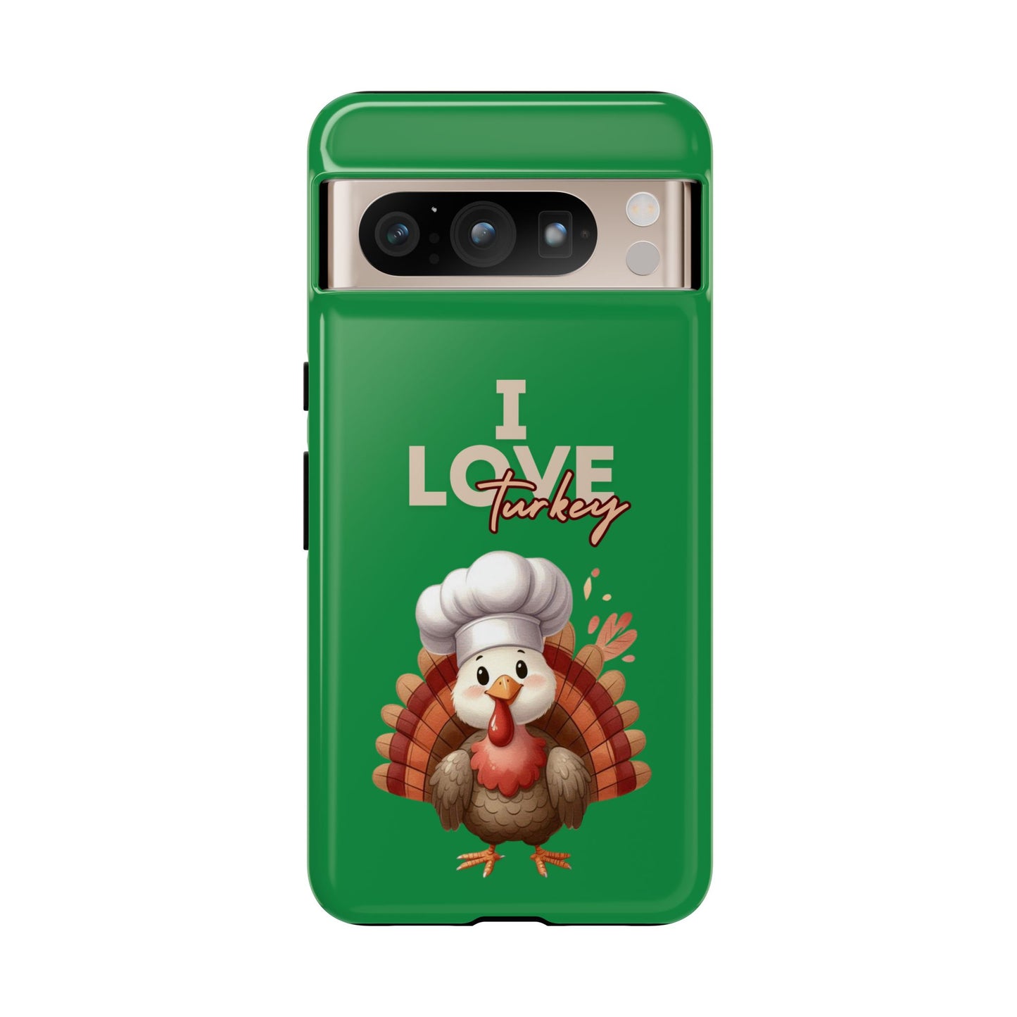 I Love Turkey Phone Case - for Apple, Samsung, and Google Phones