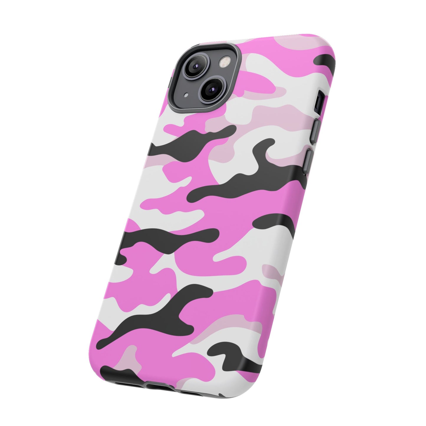 Pink Camo Phone Case - for Apple, Samsung, and Google Phones