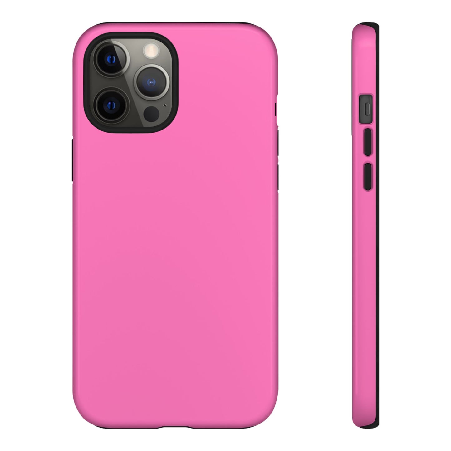 Bubblegum Pink Phone Case - for Apple, Samsung, and Google Phones