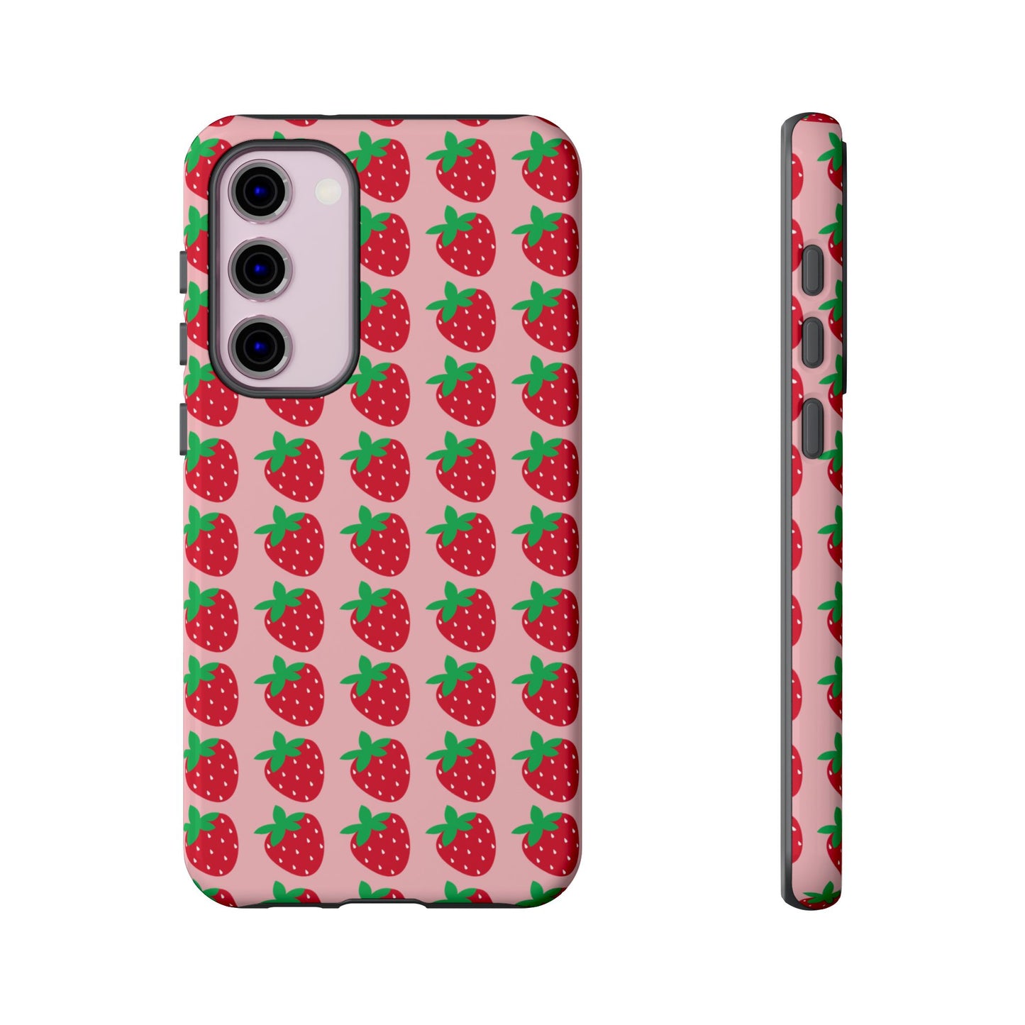 Strawberry Phone Case - for Apple, Samsung, and Google Phones
