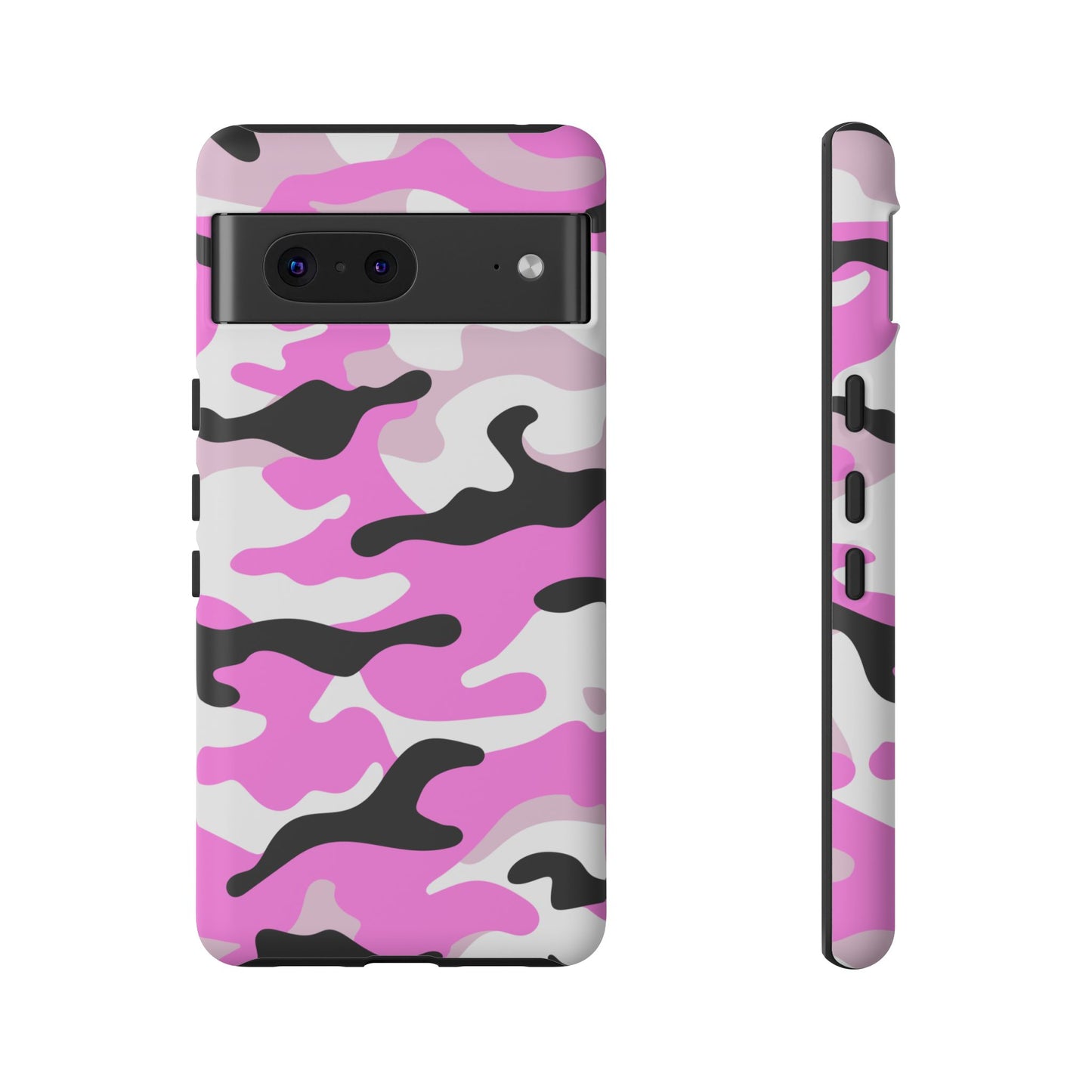 Pink Camo Phone Case - for Apple, Samsung, and Google Phones