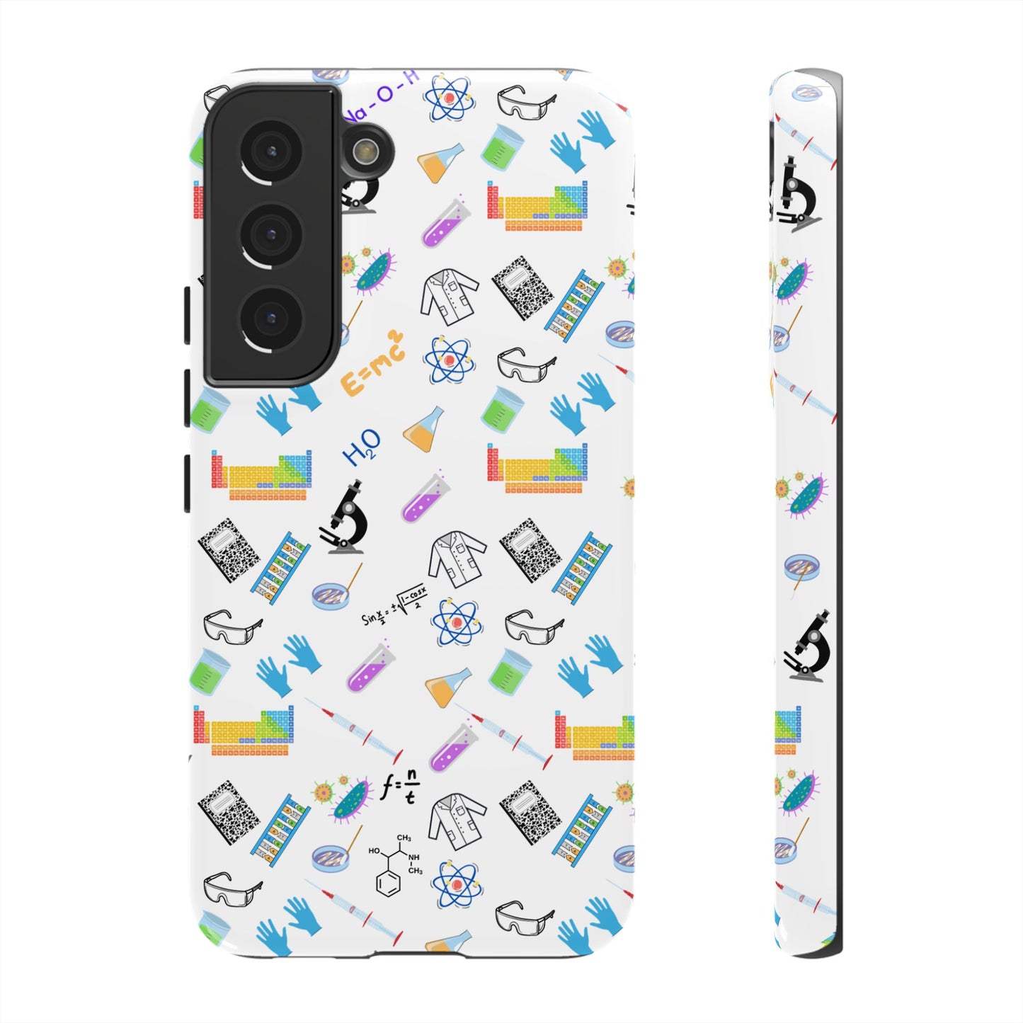 Science Lab Phone Case - for Apple, Samsung, and Google Phones