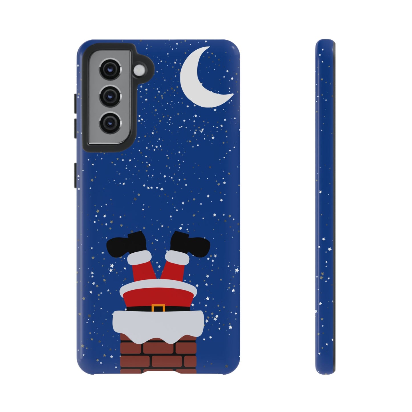 Stuck Santa Phone Case - for Apple, Samsung, and Google Phones