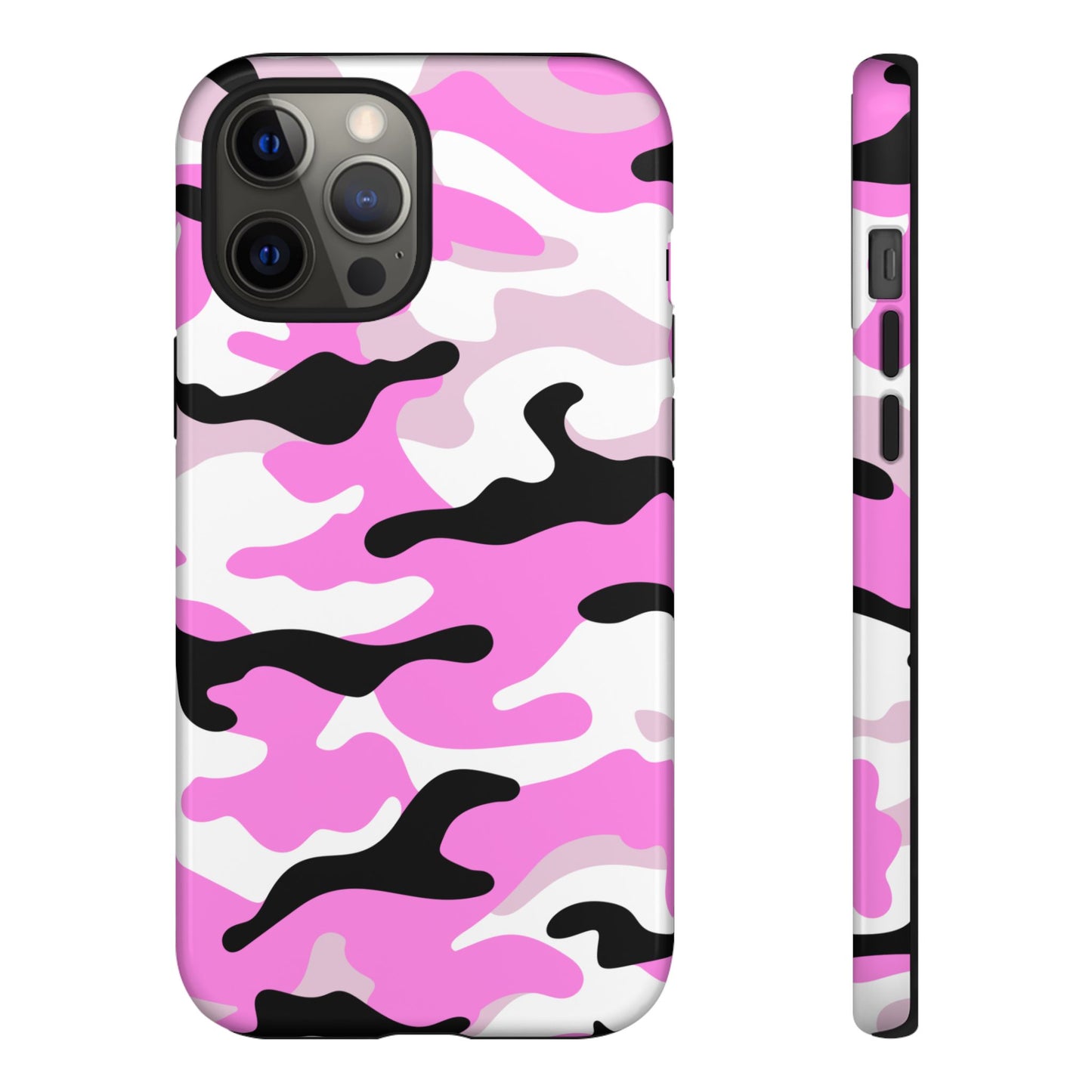 Pink Camo Phone Case - for Apple, Samsung, and Google Phones