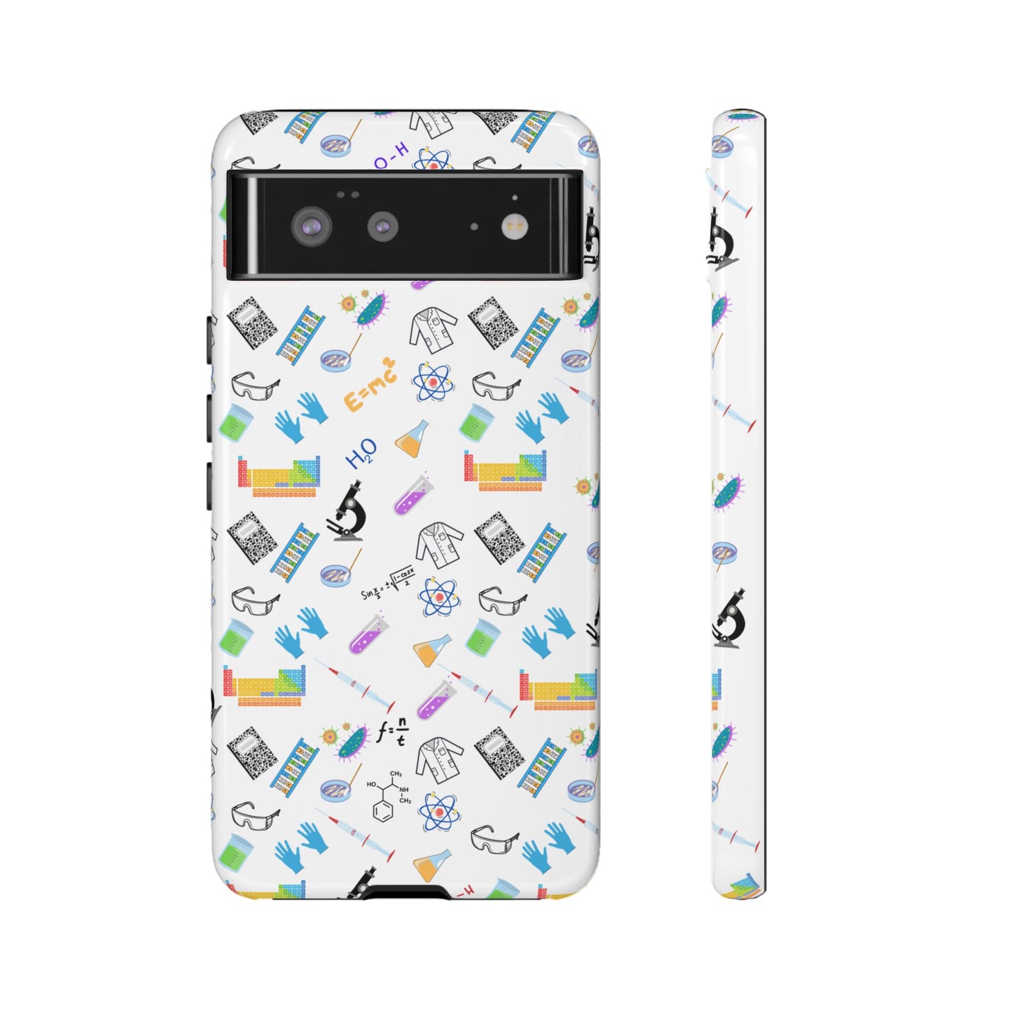 Science Lab Phone Case - for Apple, Samsung, and Google Phones