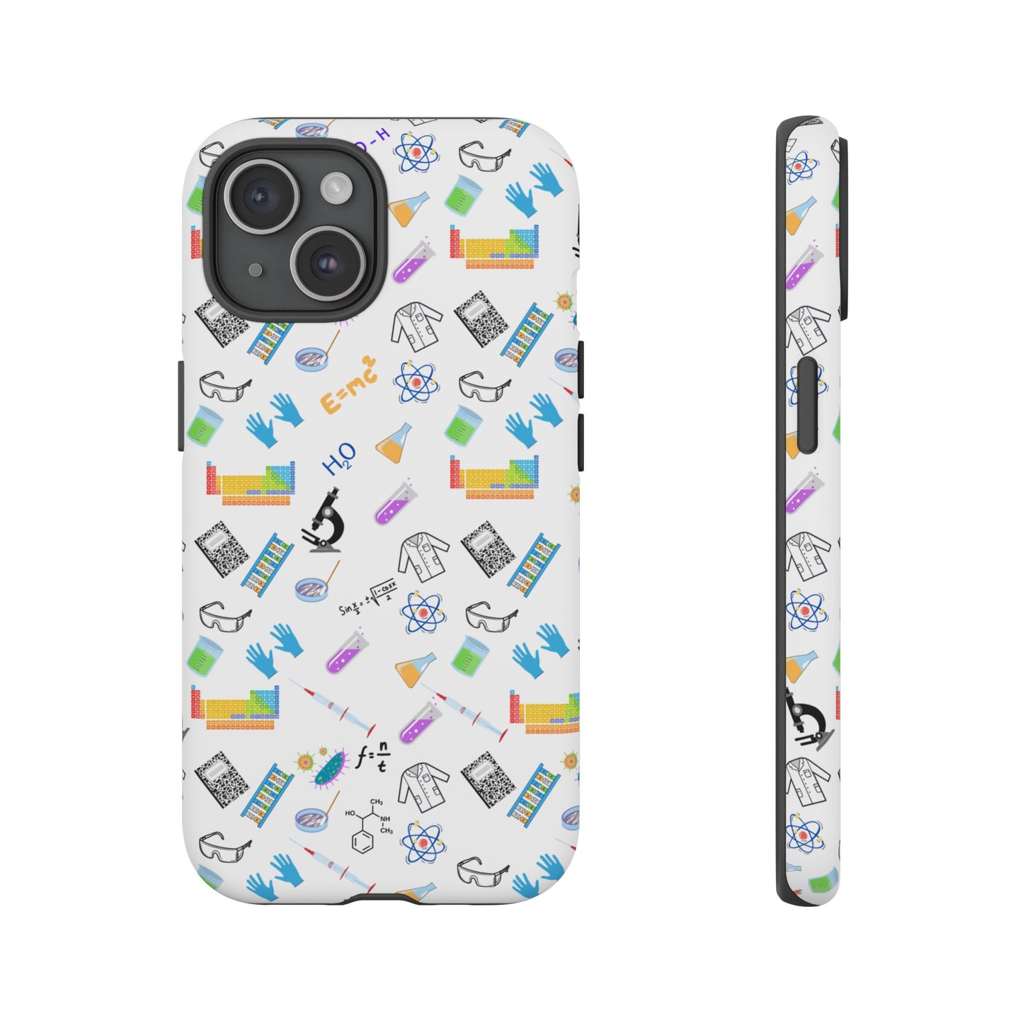 Science Lab Phone Case - for Apple, Samsung, and Google Phones