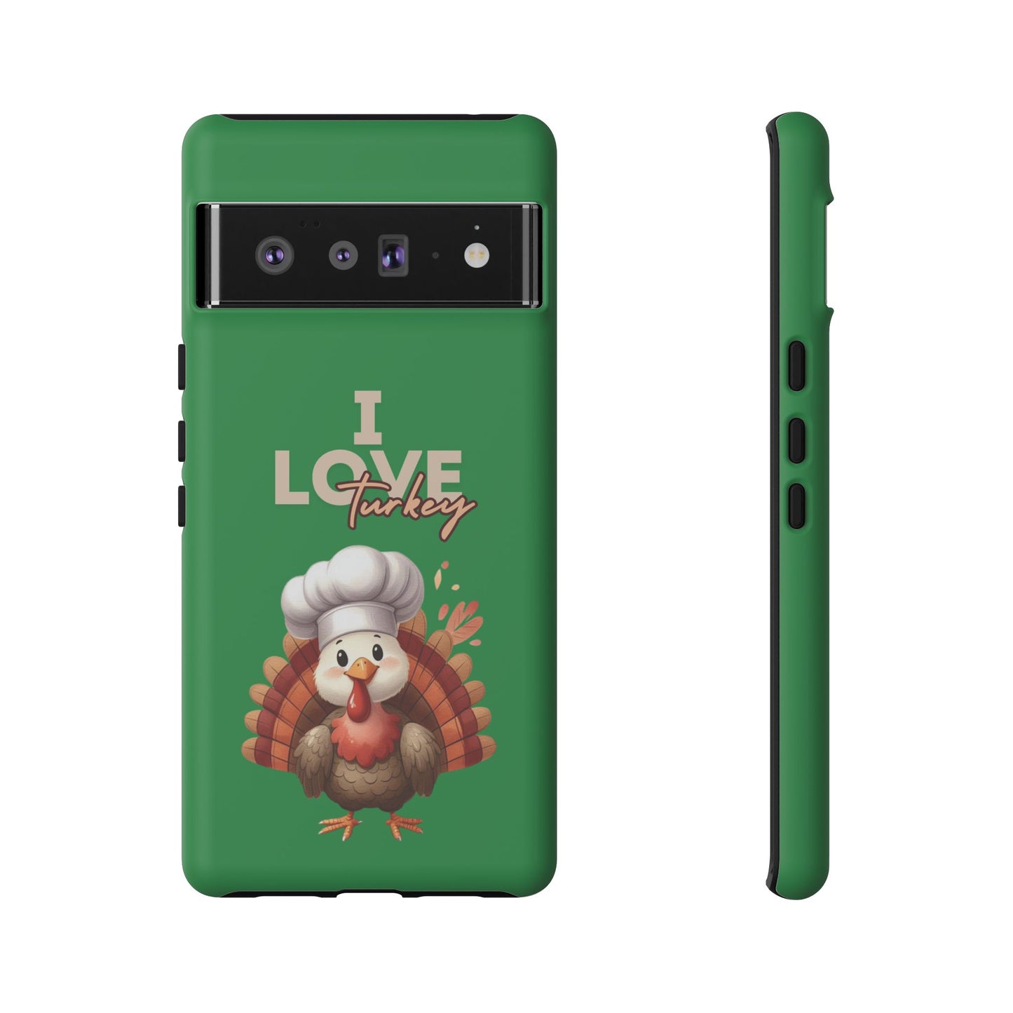 I Love Turkey Phone Case - for Apple, Samsung, and Google Phones