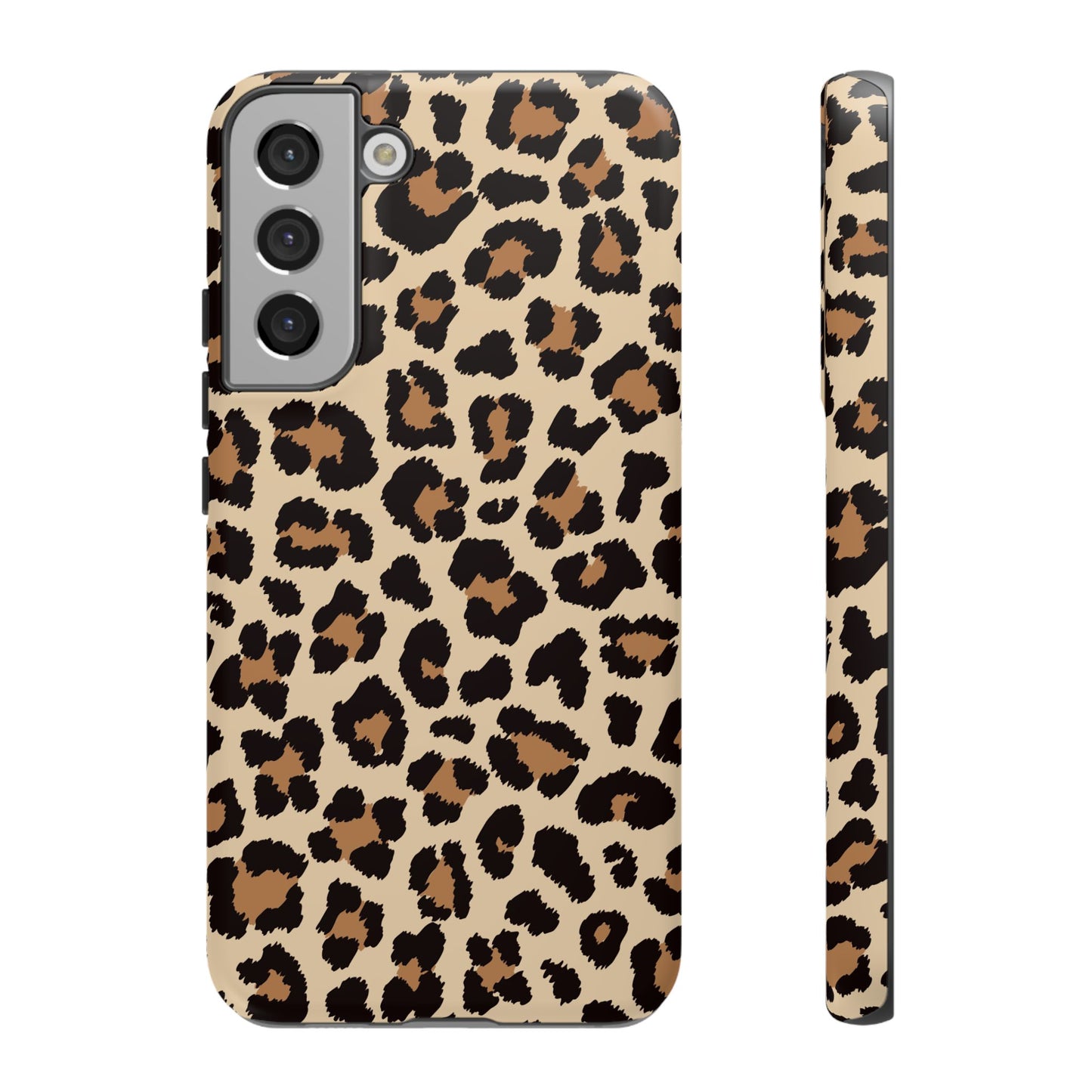 Classic Leopard Print Phone Case - for Apple, Samsung, and Google Phones