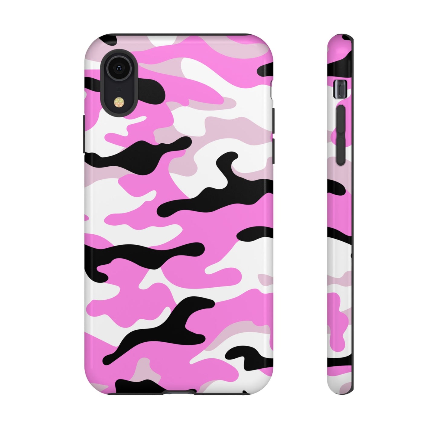 Pink Camo Phone Case - for Apple, Samsung, and Google Phones