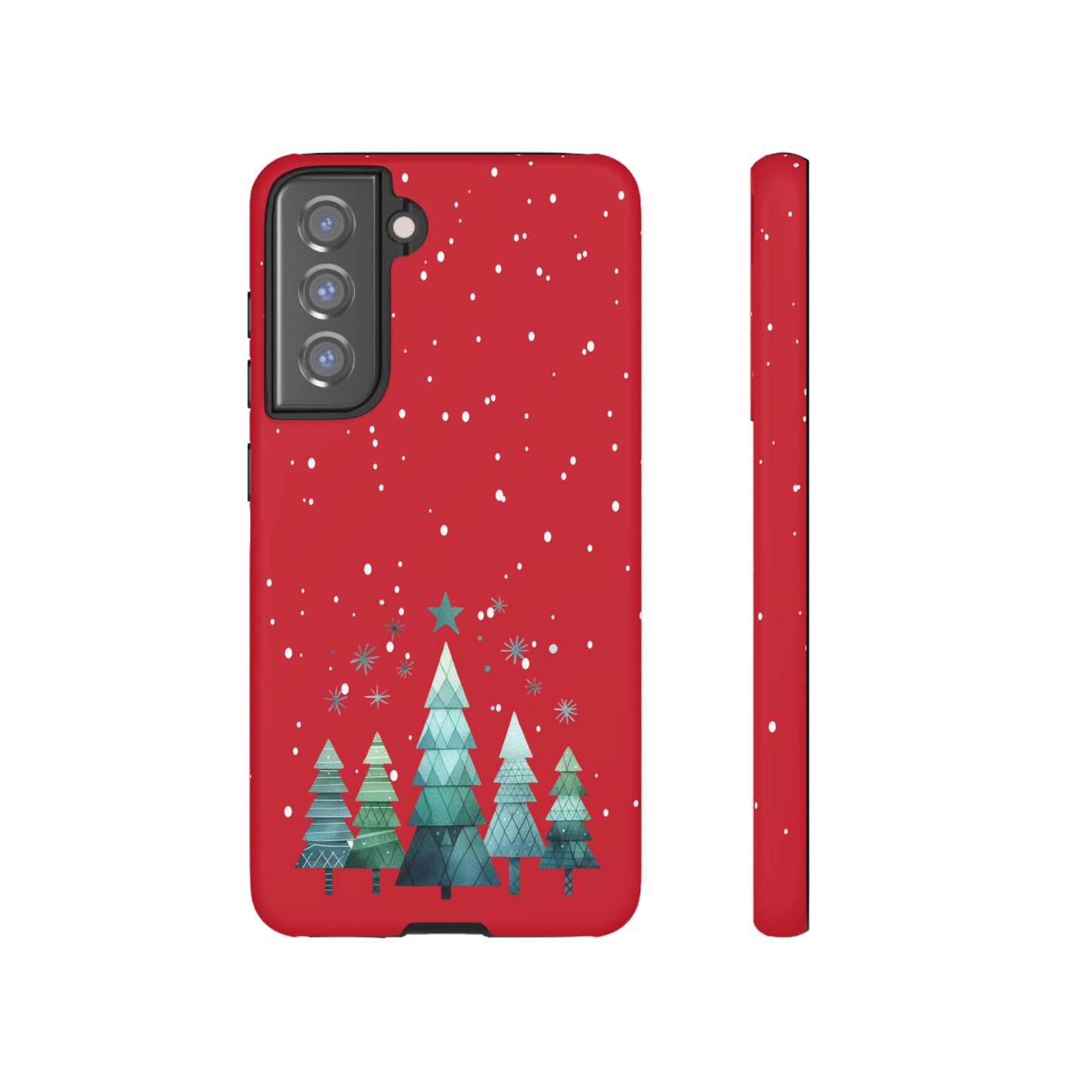 Christmas Pines Phone Case - for Apple, Samsung, and Google Phones