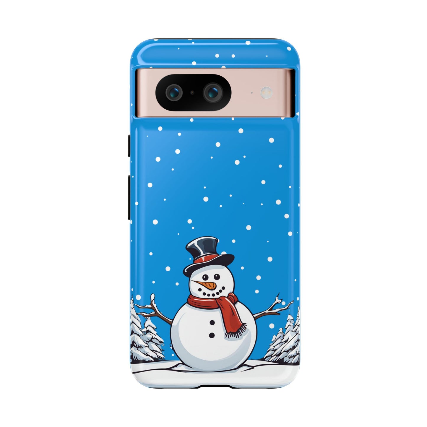 Snowman Phone Case - for Apple, Samsung, and Google Phones